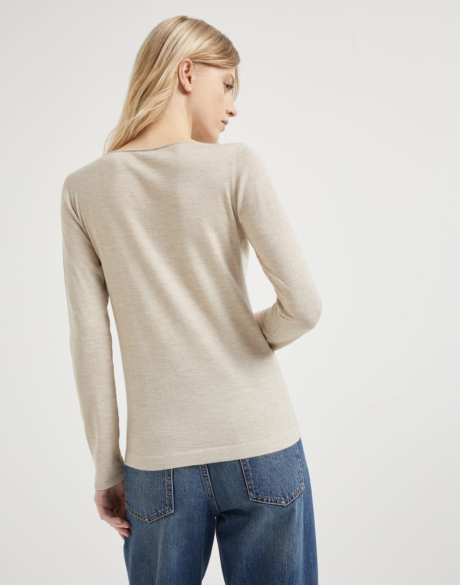 Sparkling sweater