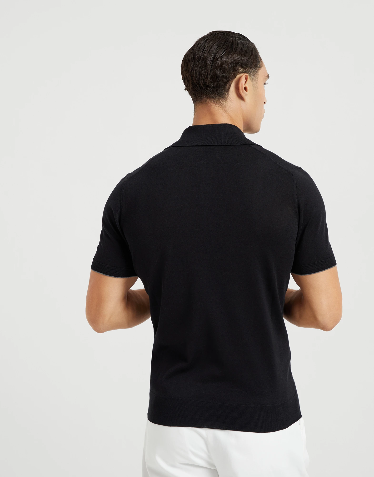 Lightweight knit Polo