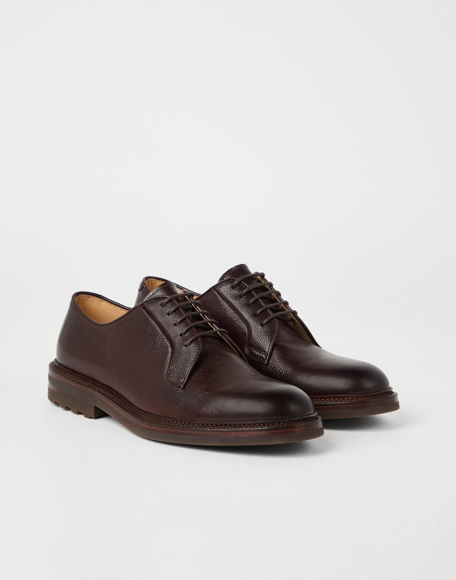 Calfskin derby