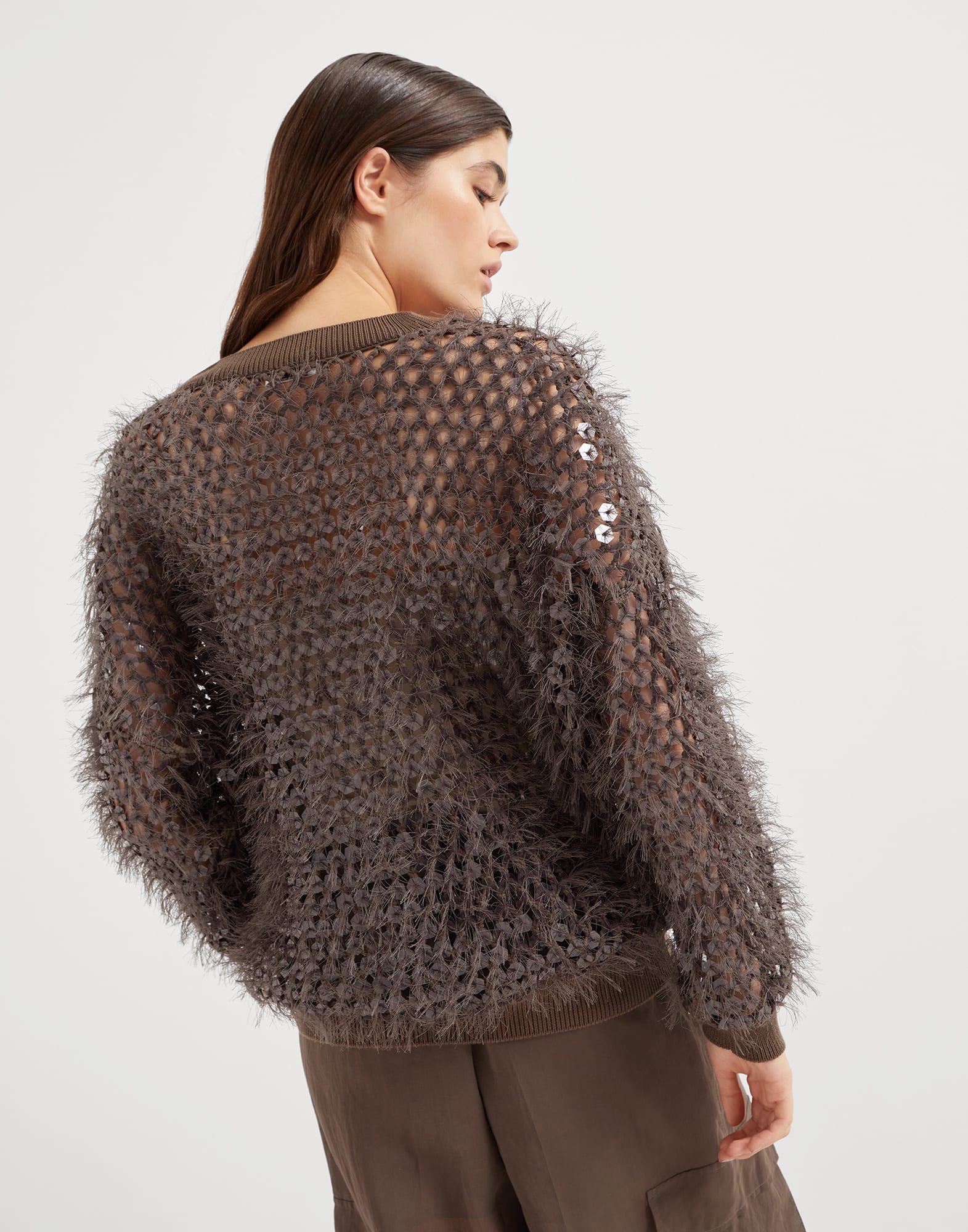 Dazzling Embroidery sweater