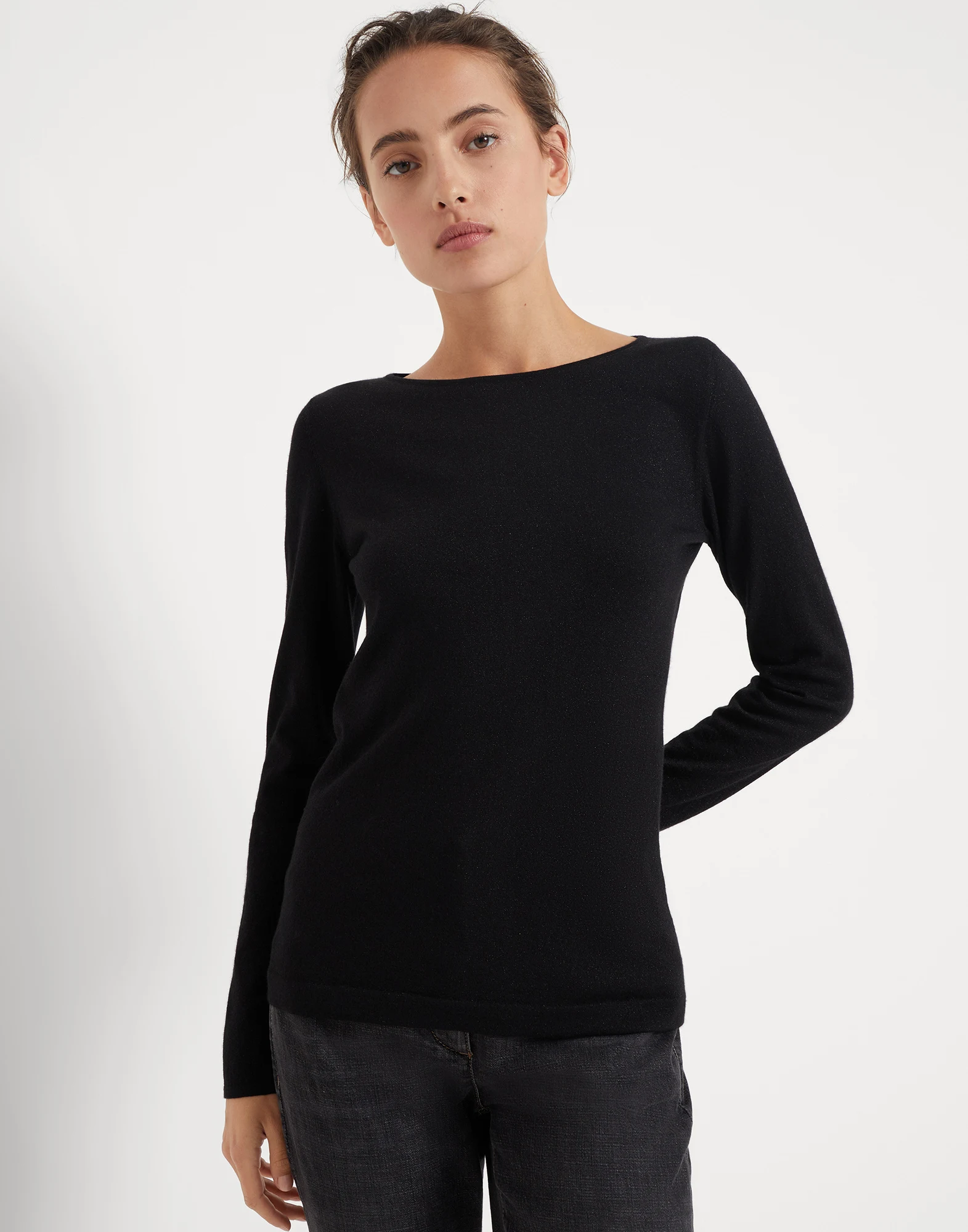 Sparkling sweater