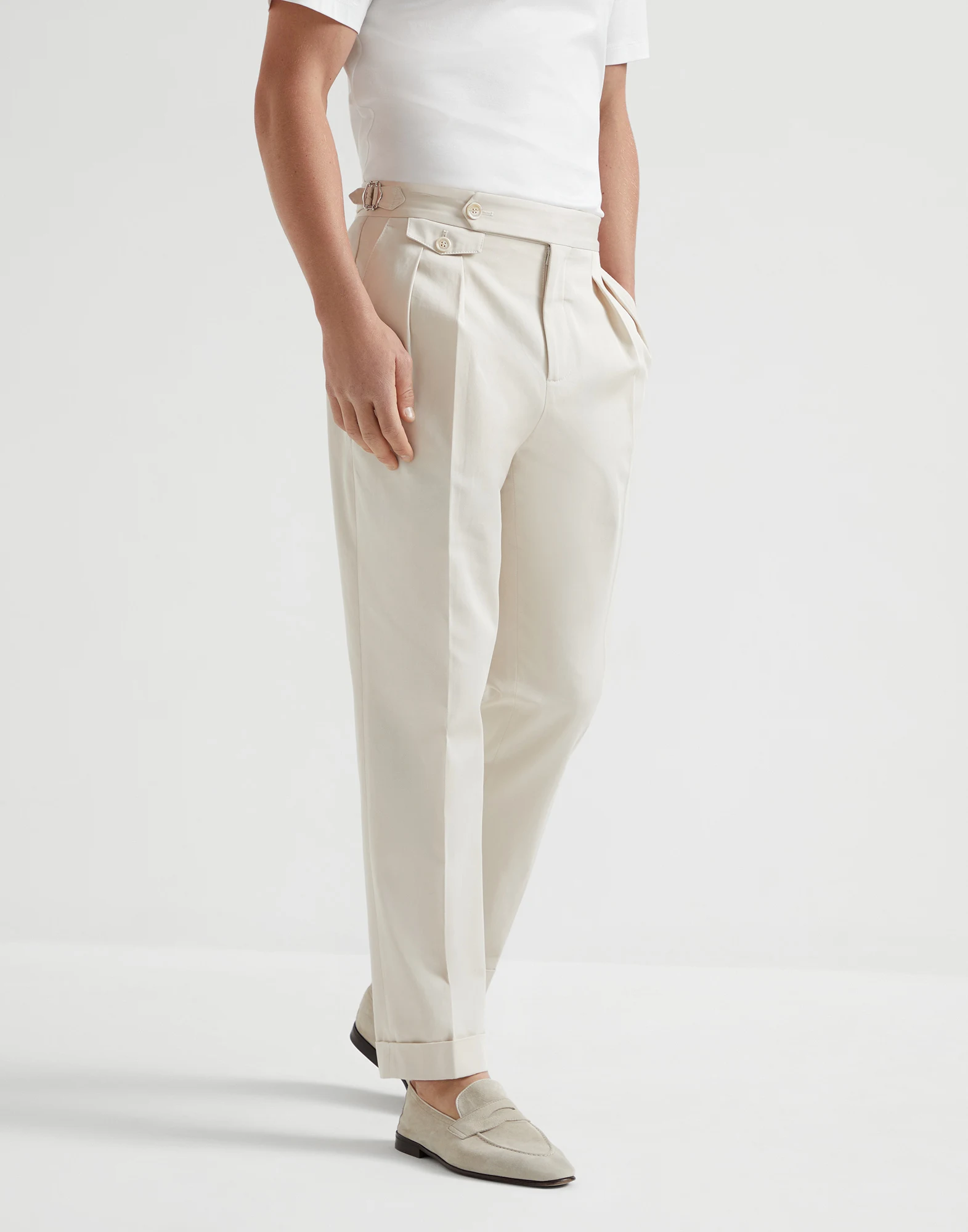 Tailor fit trousers