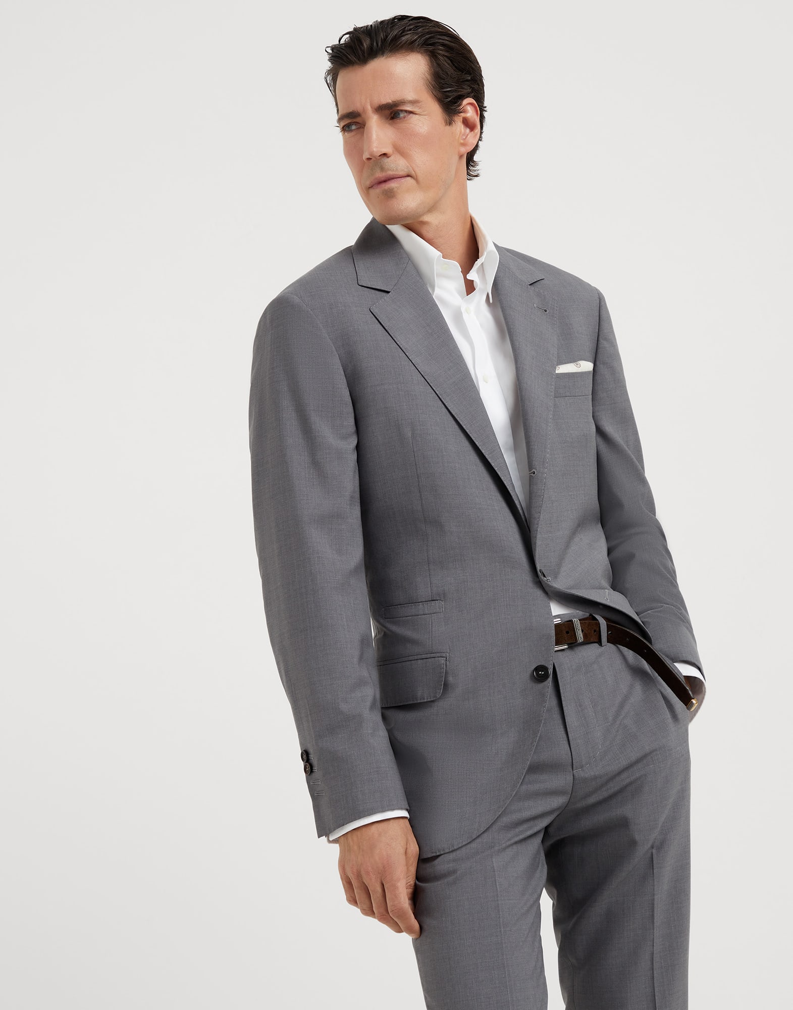 Wool and silk blazer