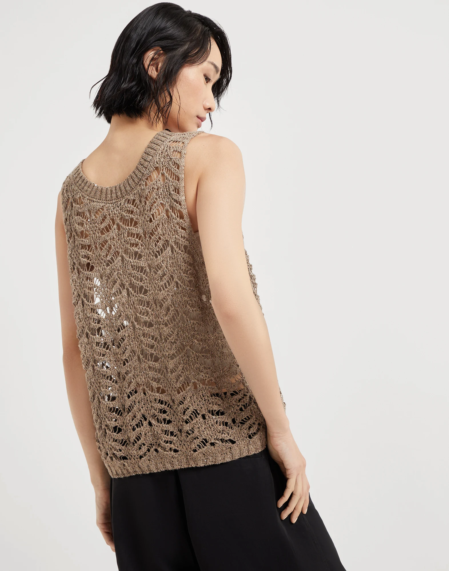 Foliage Lace top