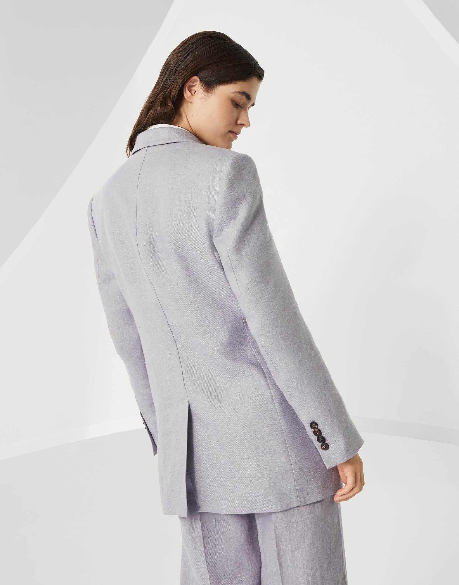 Gabardine blazer