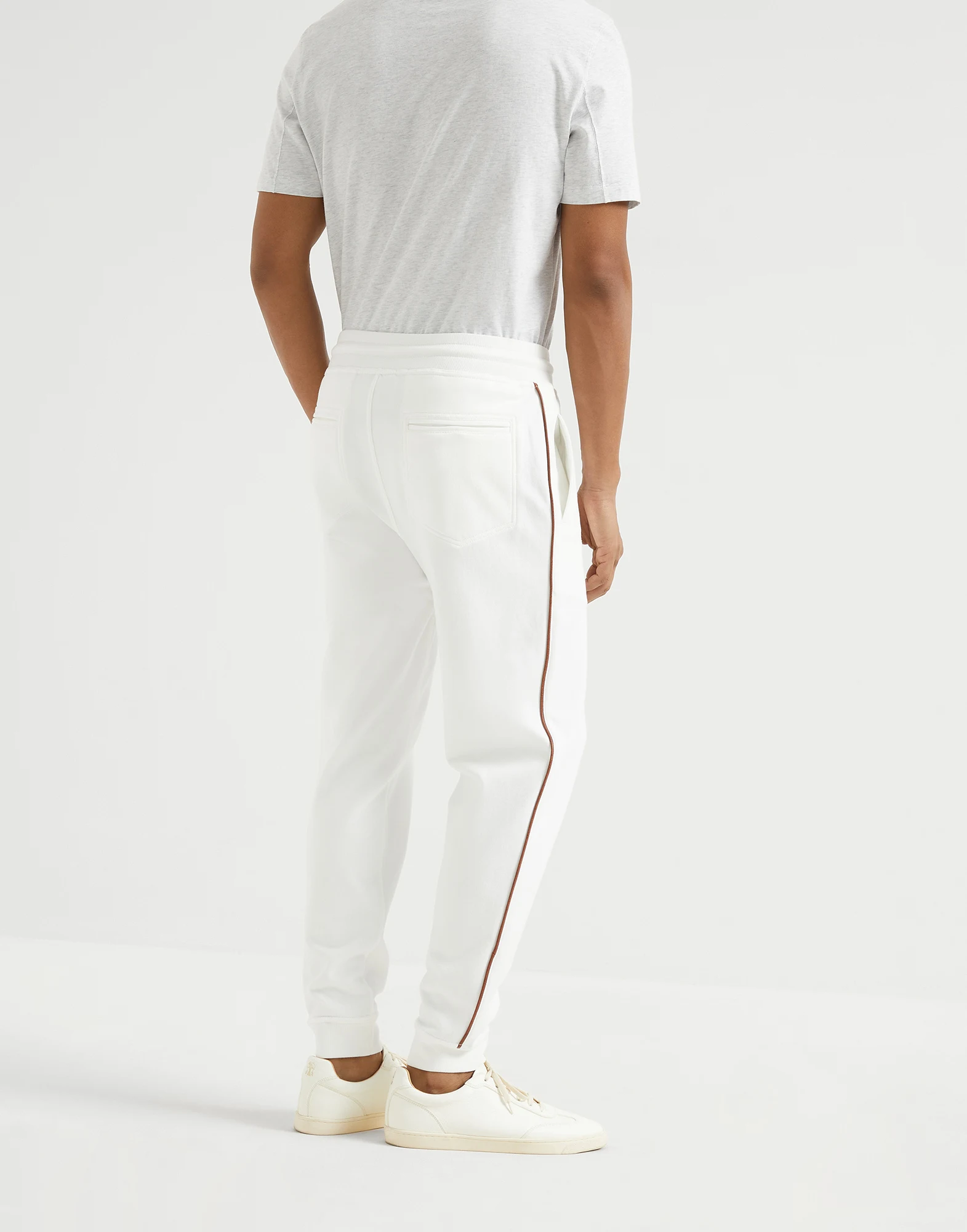 French terry trousers