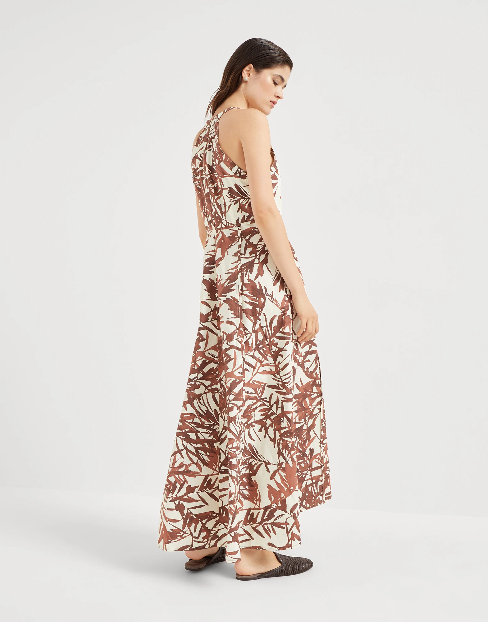 Herbarium Print dress