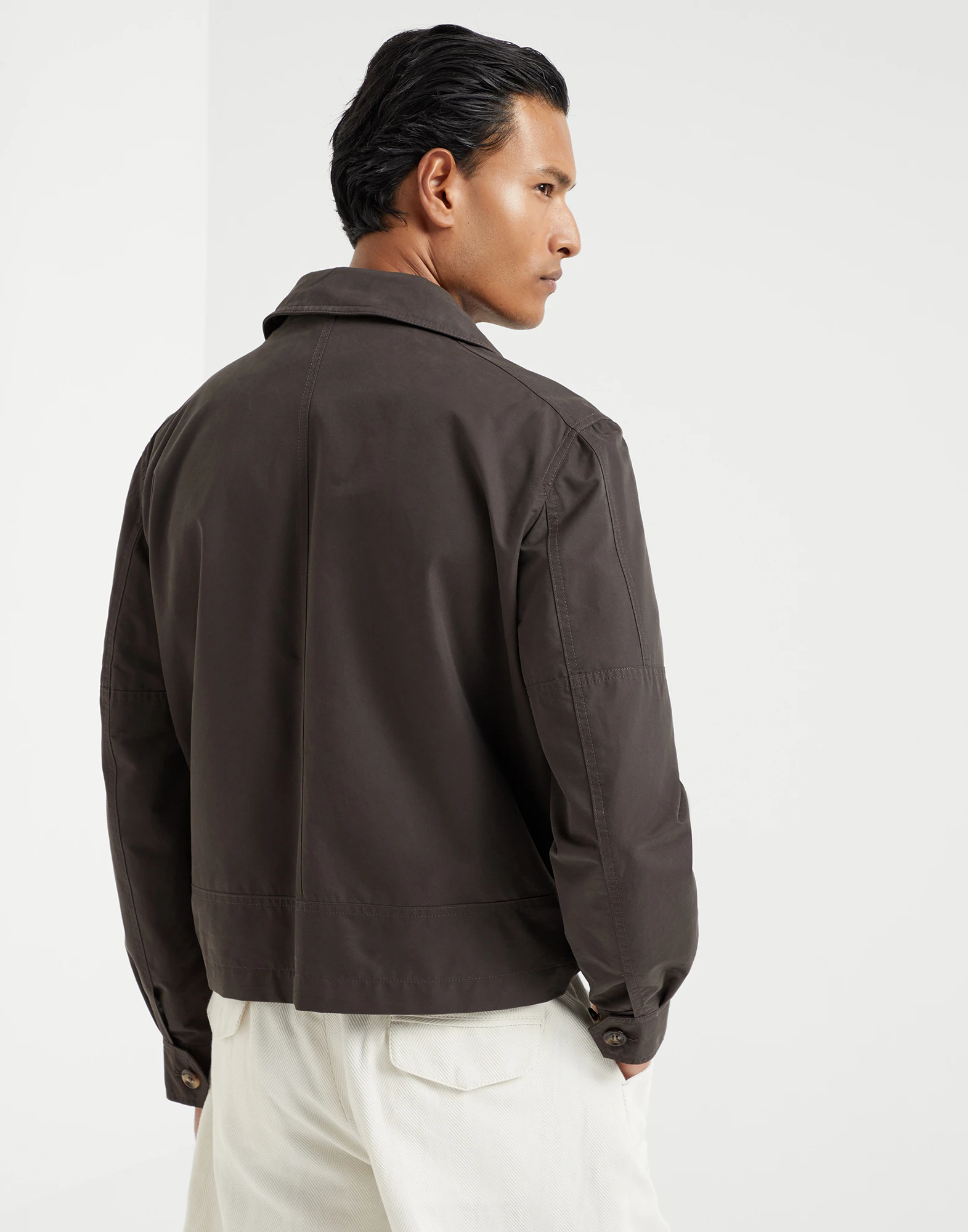 Water-resistant jacket