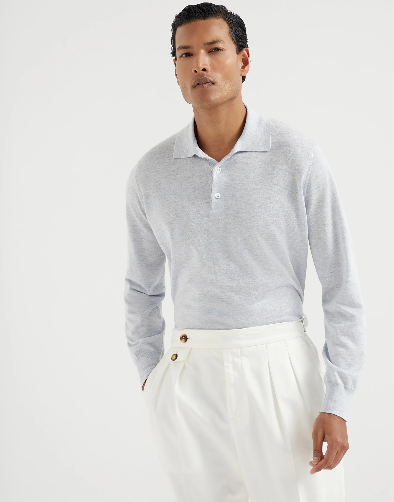 Lightweight knit Polo