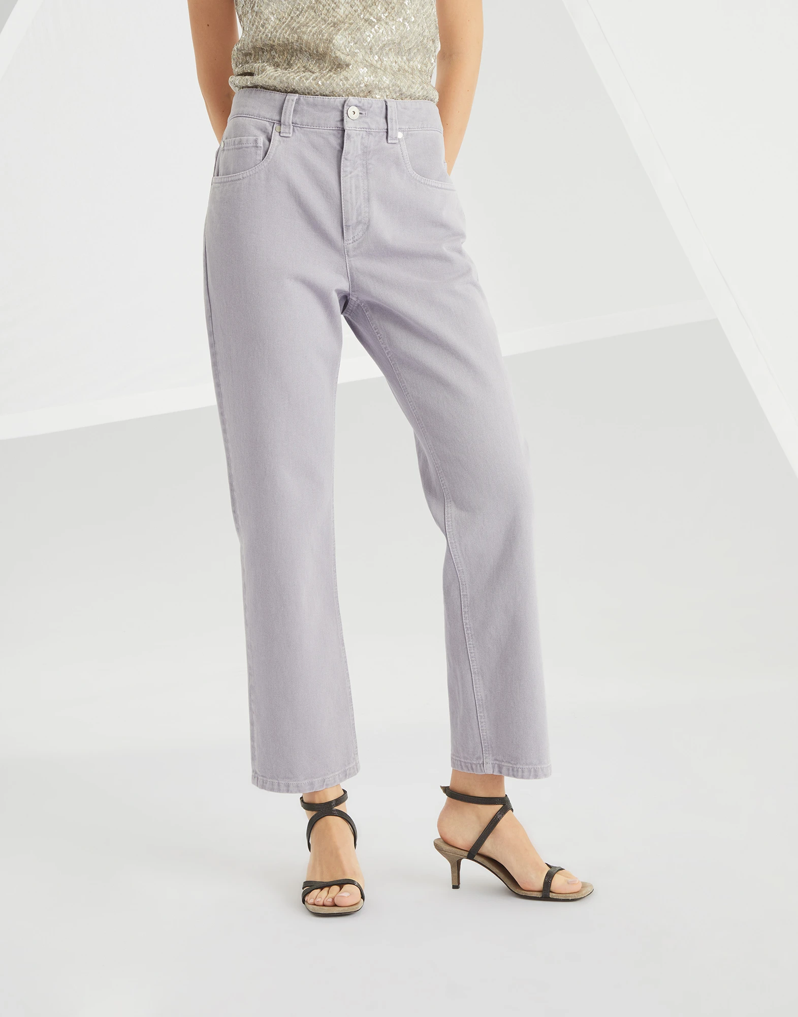 Five-pocket trousers