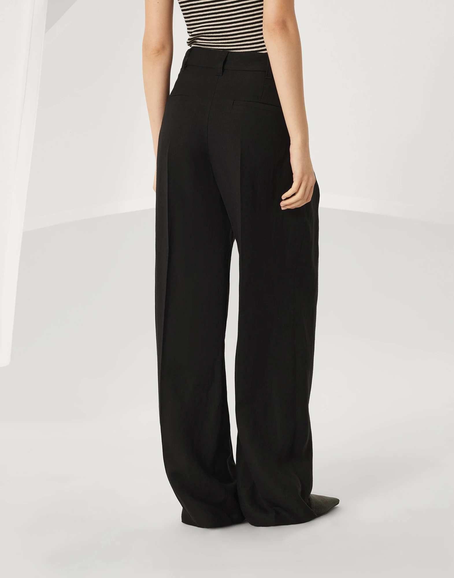 Sartorial Wide trousers