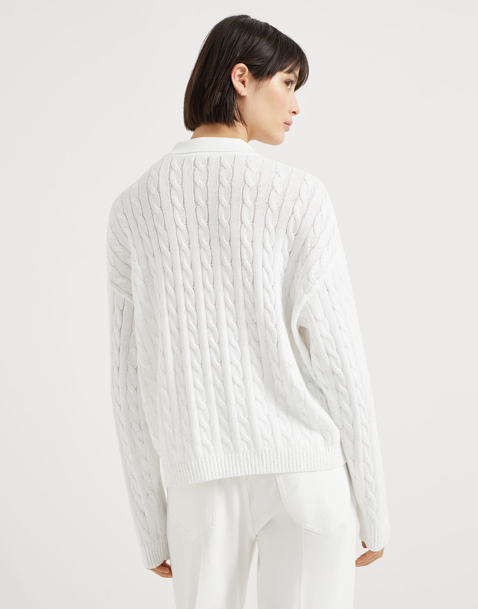 Dazzling Cables sweater