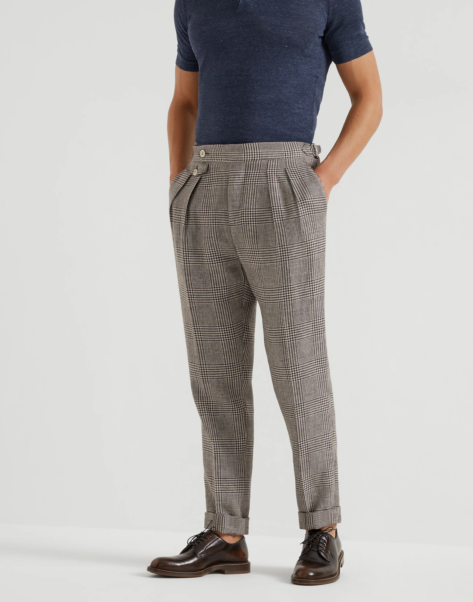 Prince of Wales trousers