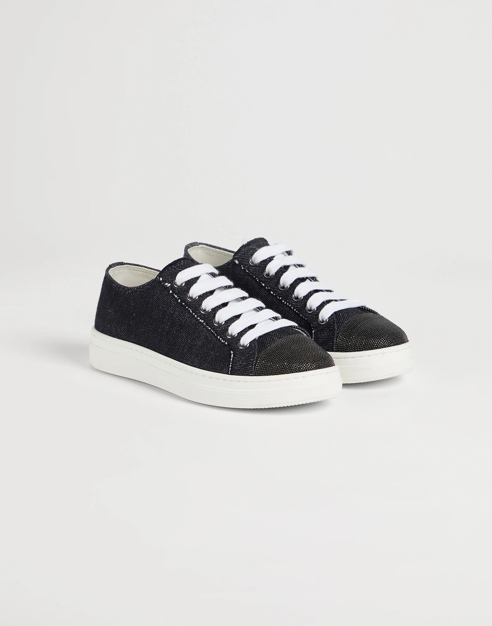 Denim sneakers