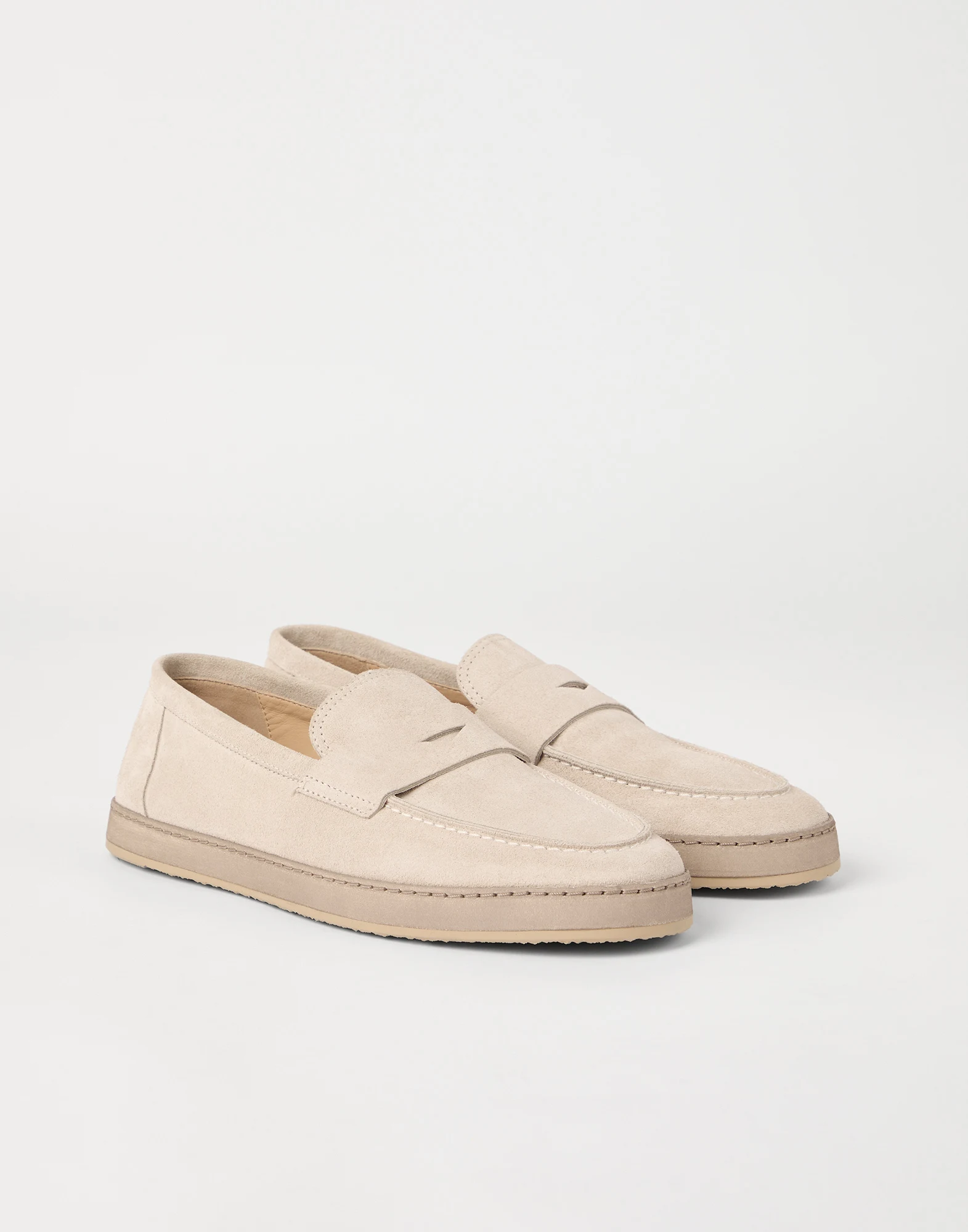Loafer sneakers