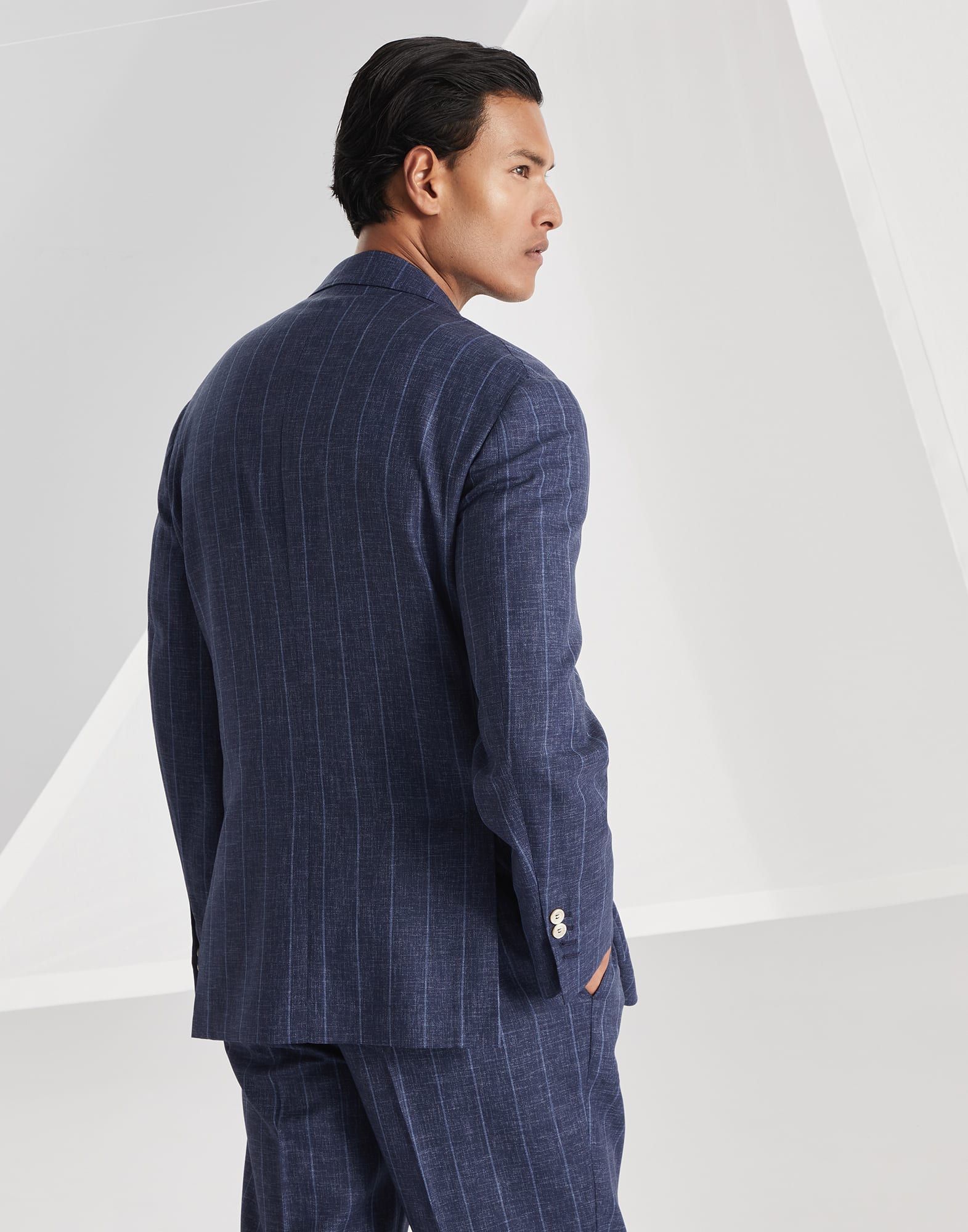 Virgin wool blazer