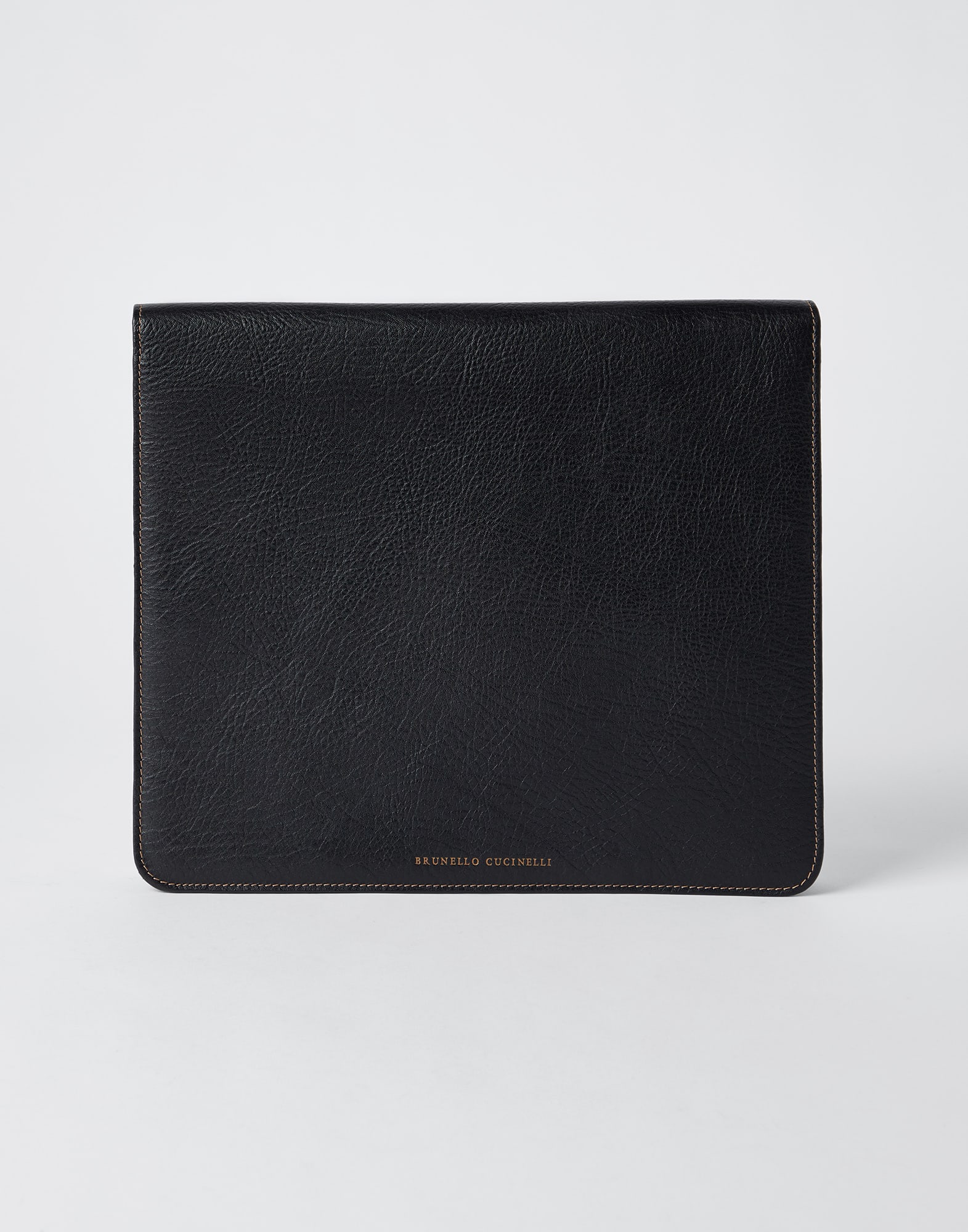 Grained calfskin document holder