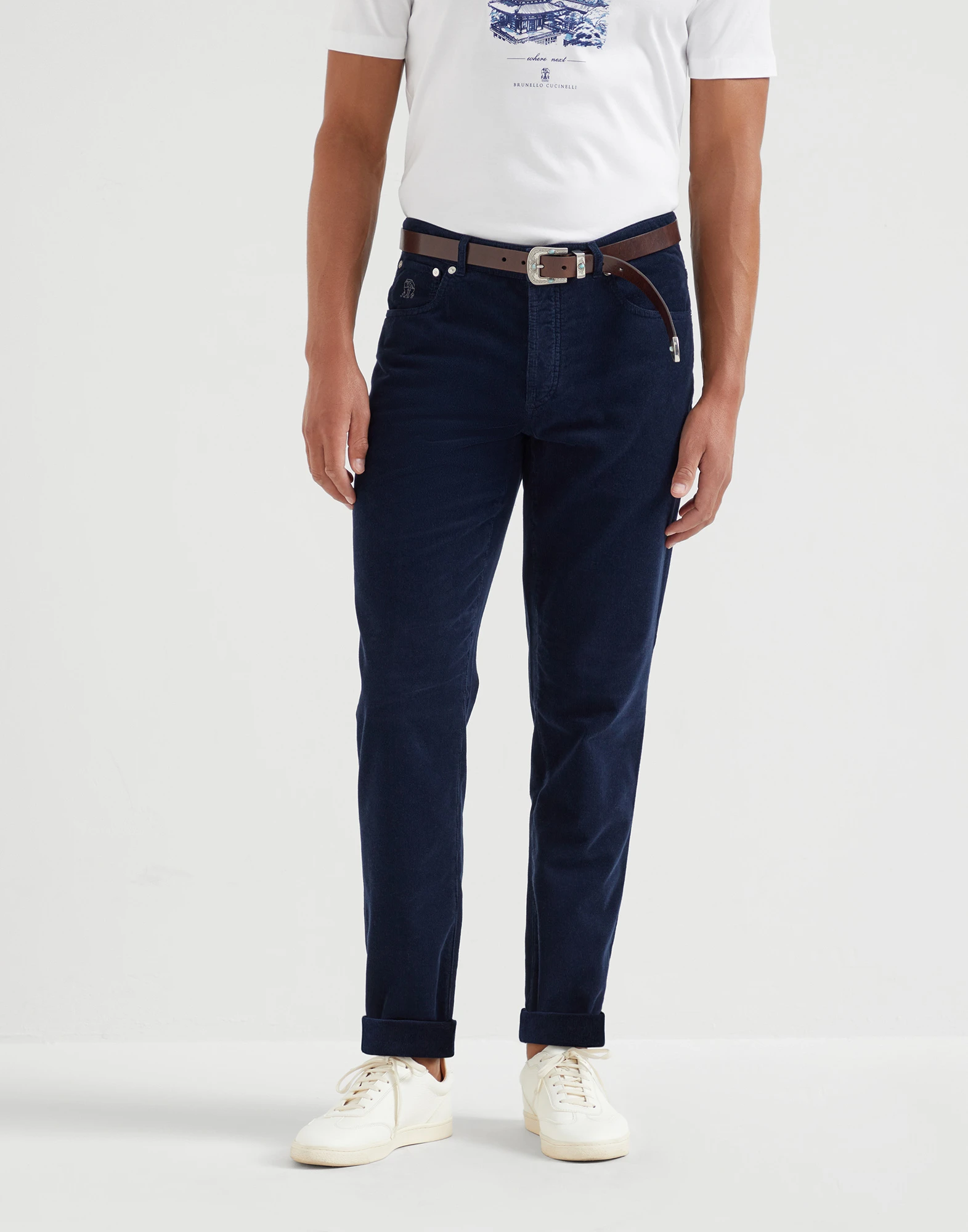 Corduroy trousers