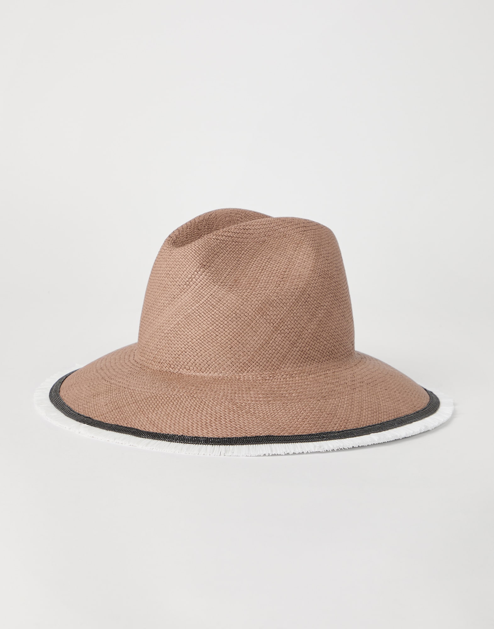 Straw fedora