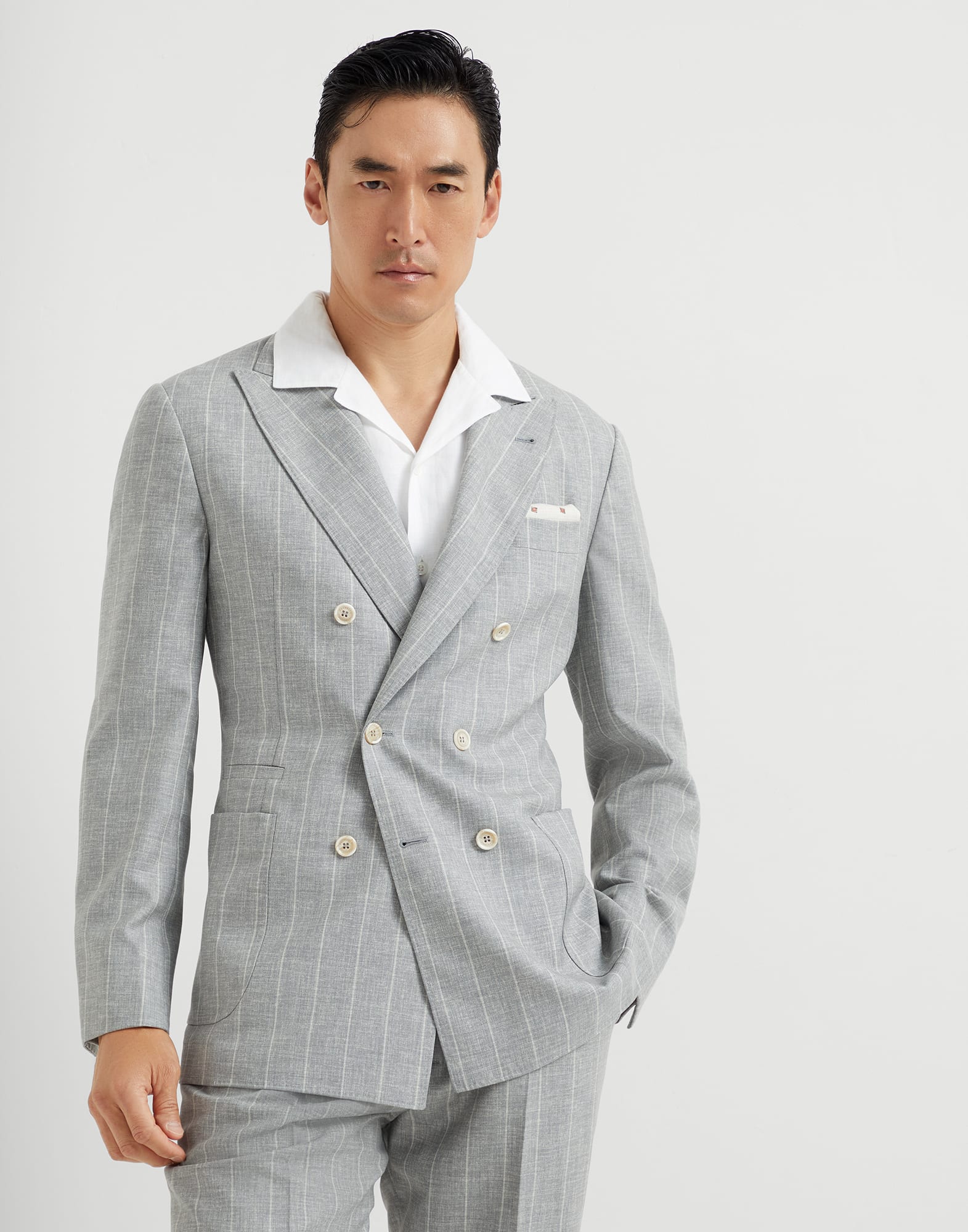 Virgin wool blazer
