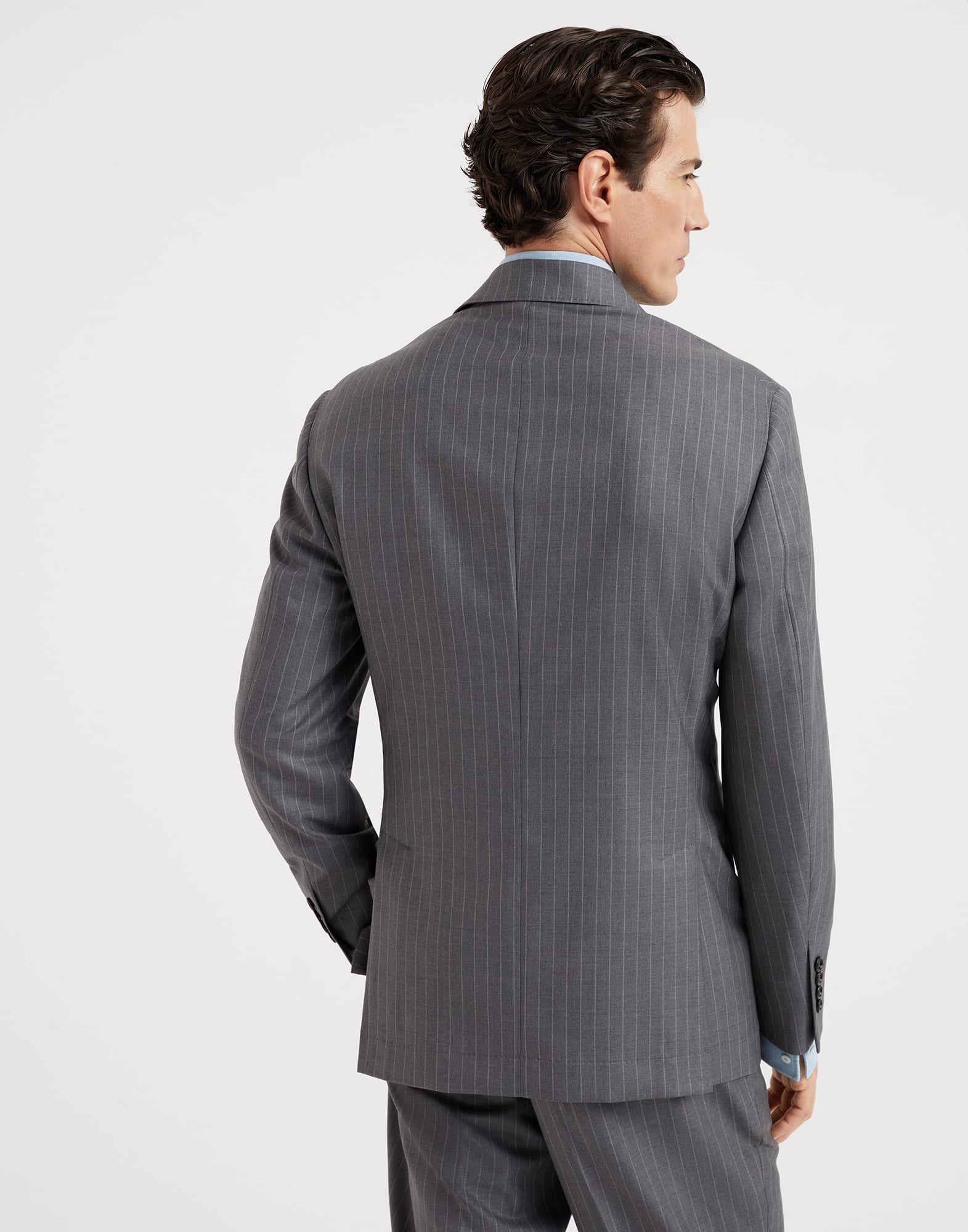 Twill blazer