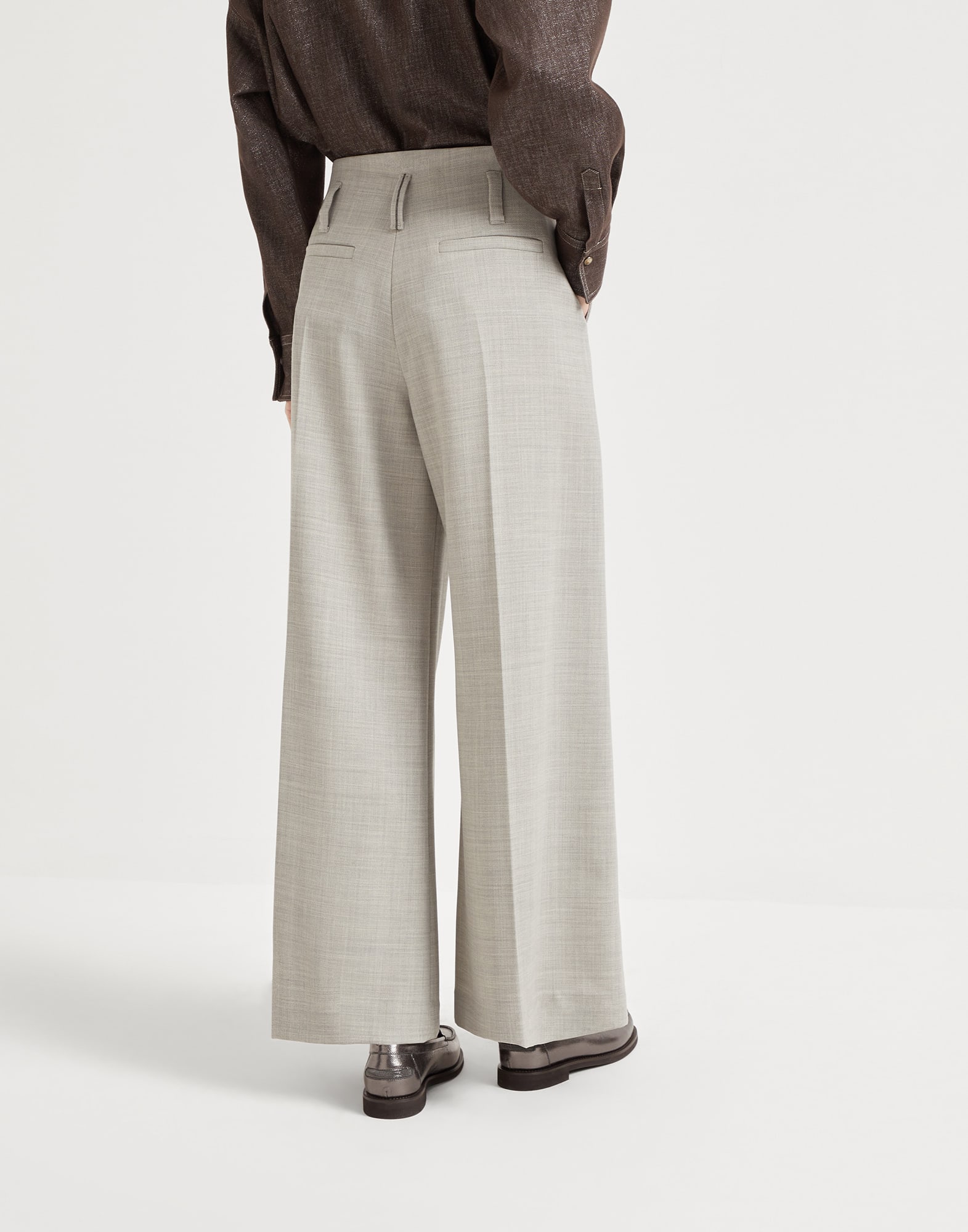 Sartorial Flared trousers