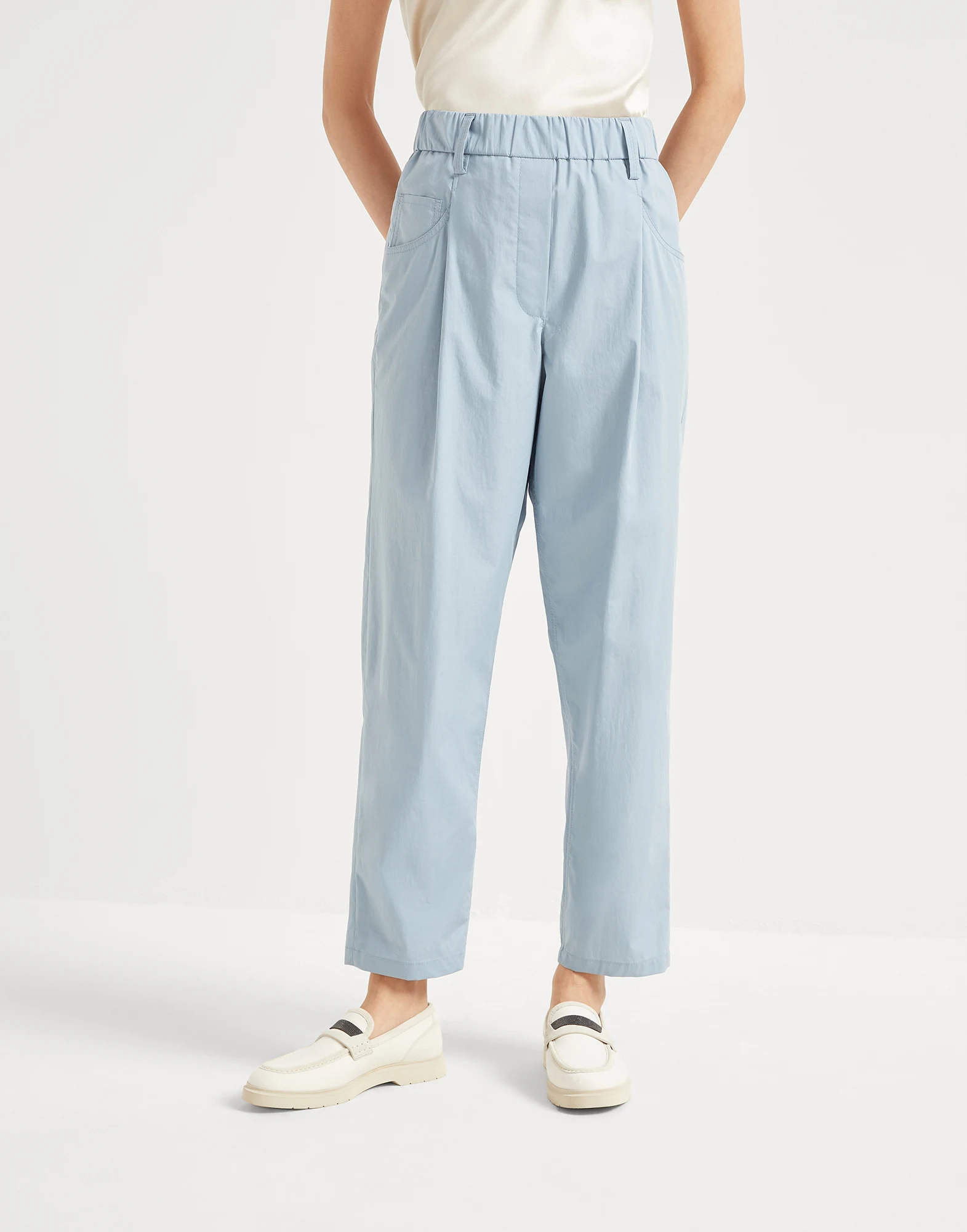 Five-pocket Track trousers