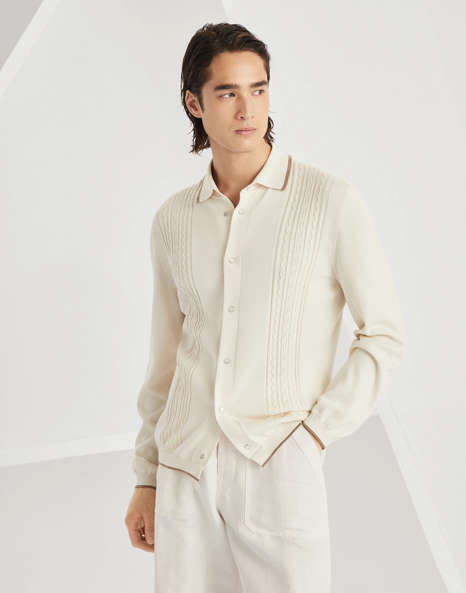 Knit shirt