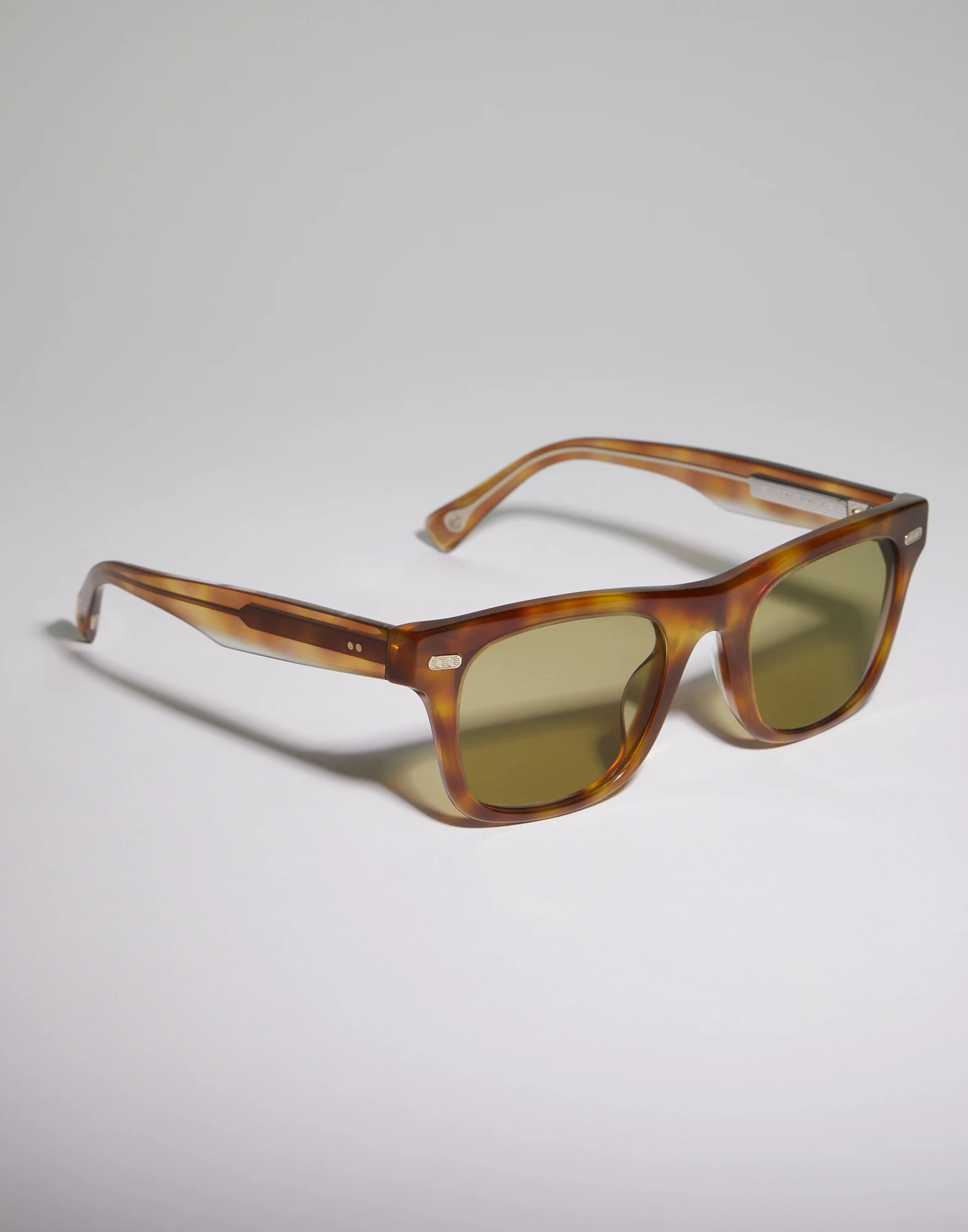 Mr. Brunello with photochromic lenses