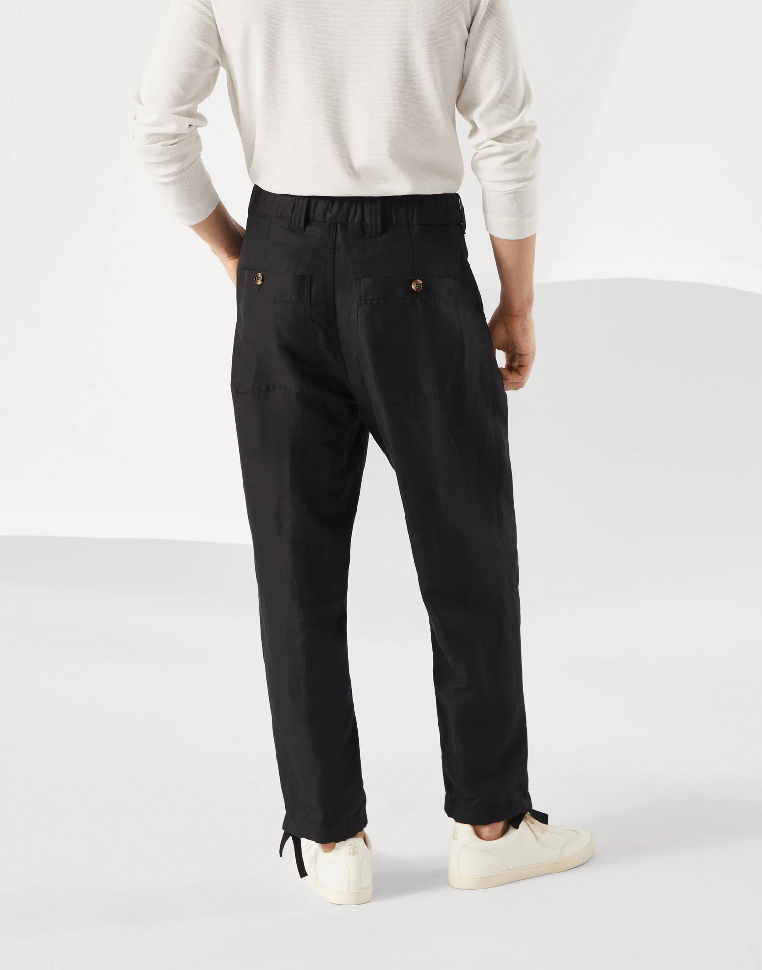 Drill trousers