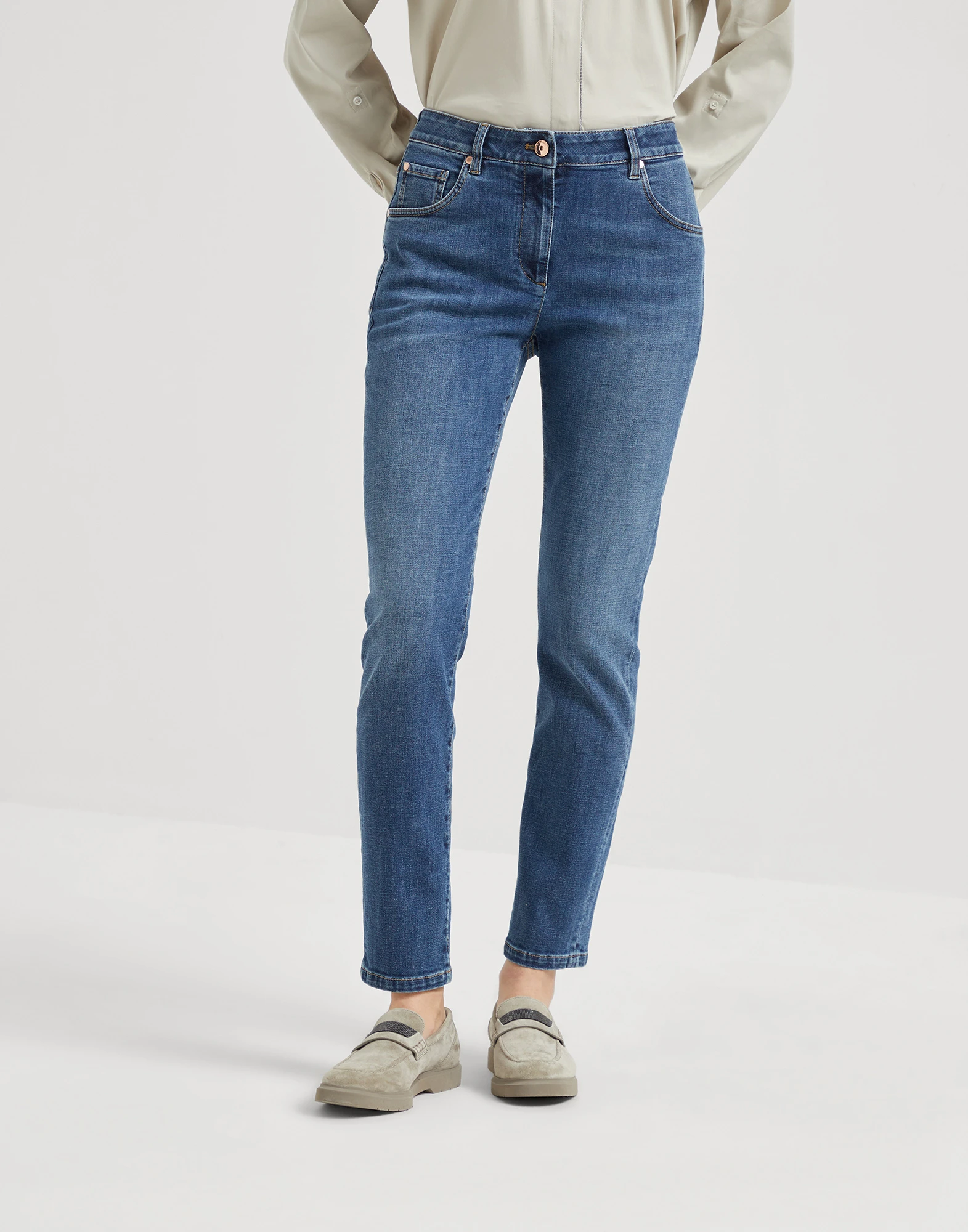 Slim trousers