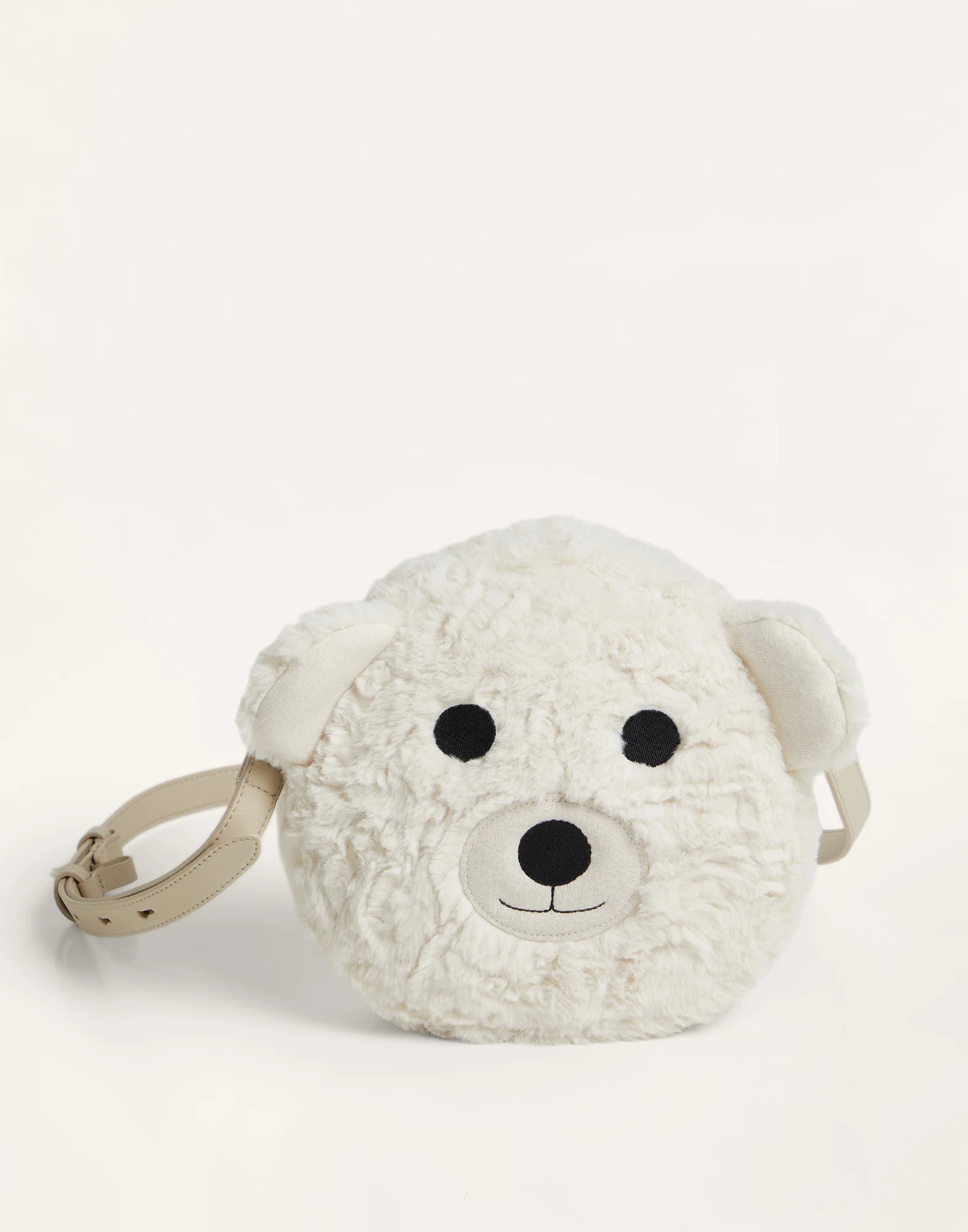 Plush bear bag