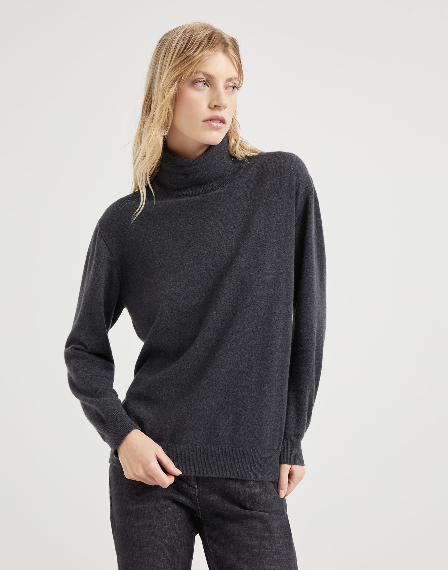 Turtleneck sweater