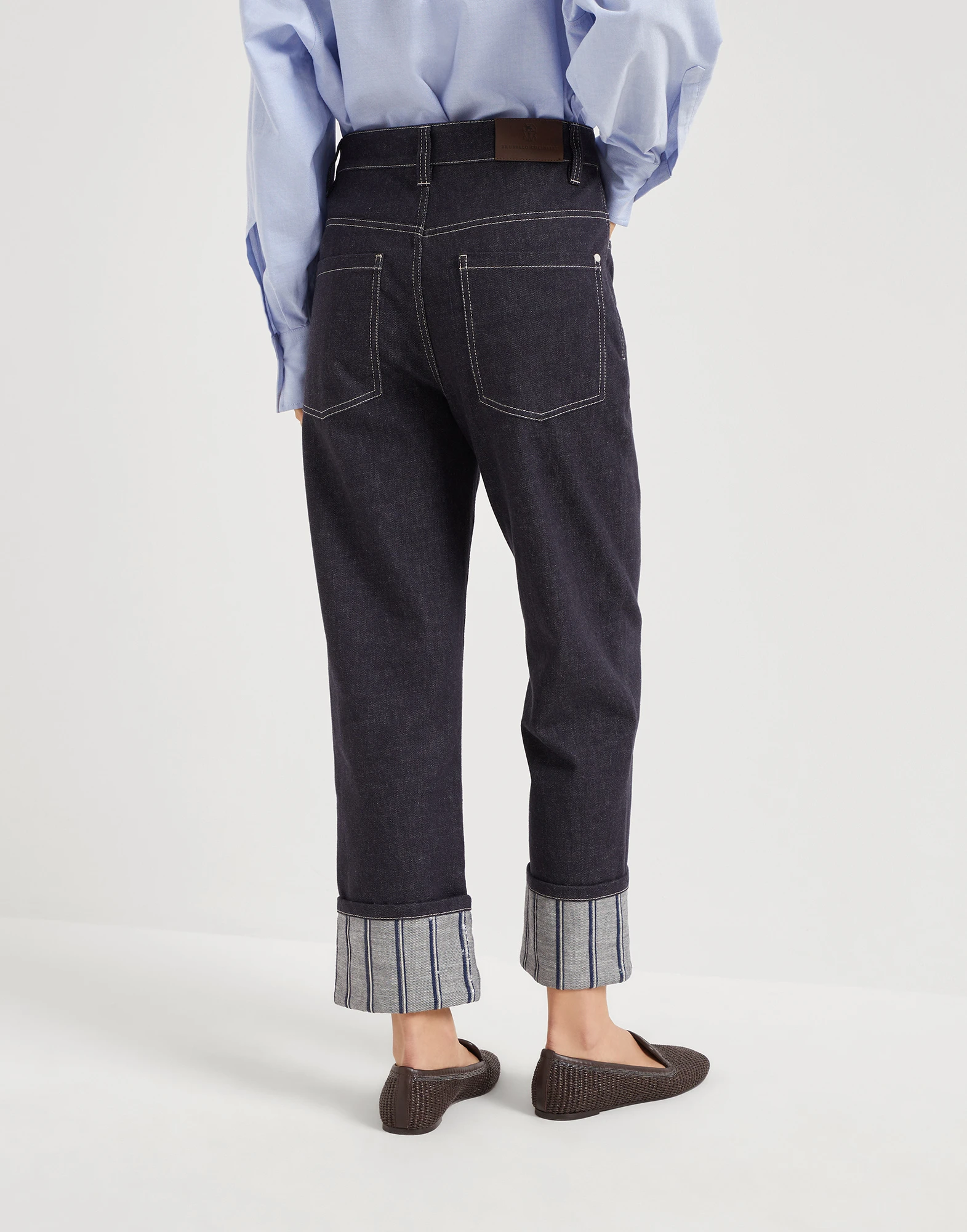 Dazzling Embroidery trousers