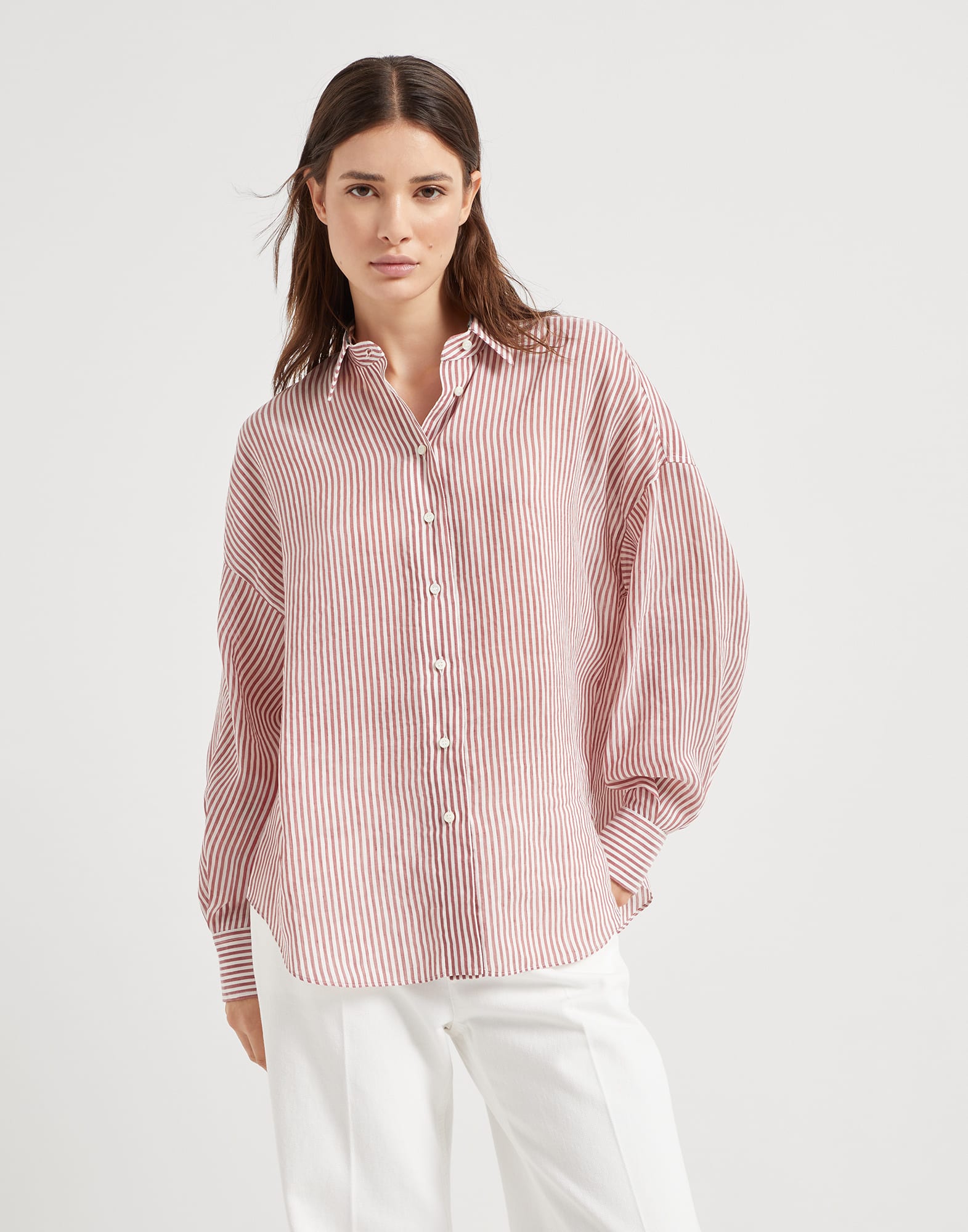 Organza shirt
