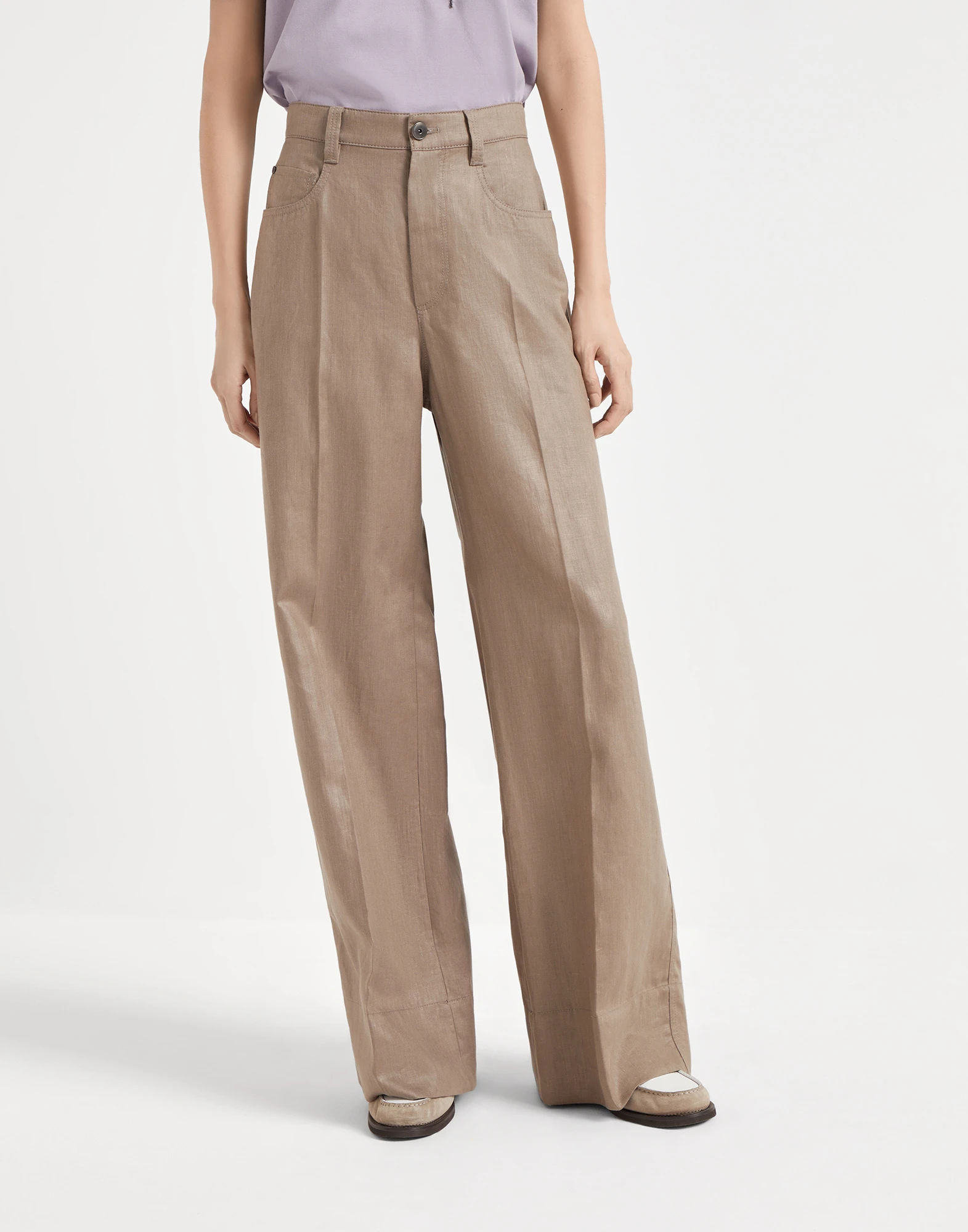 Five-pocket trousers