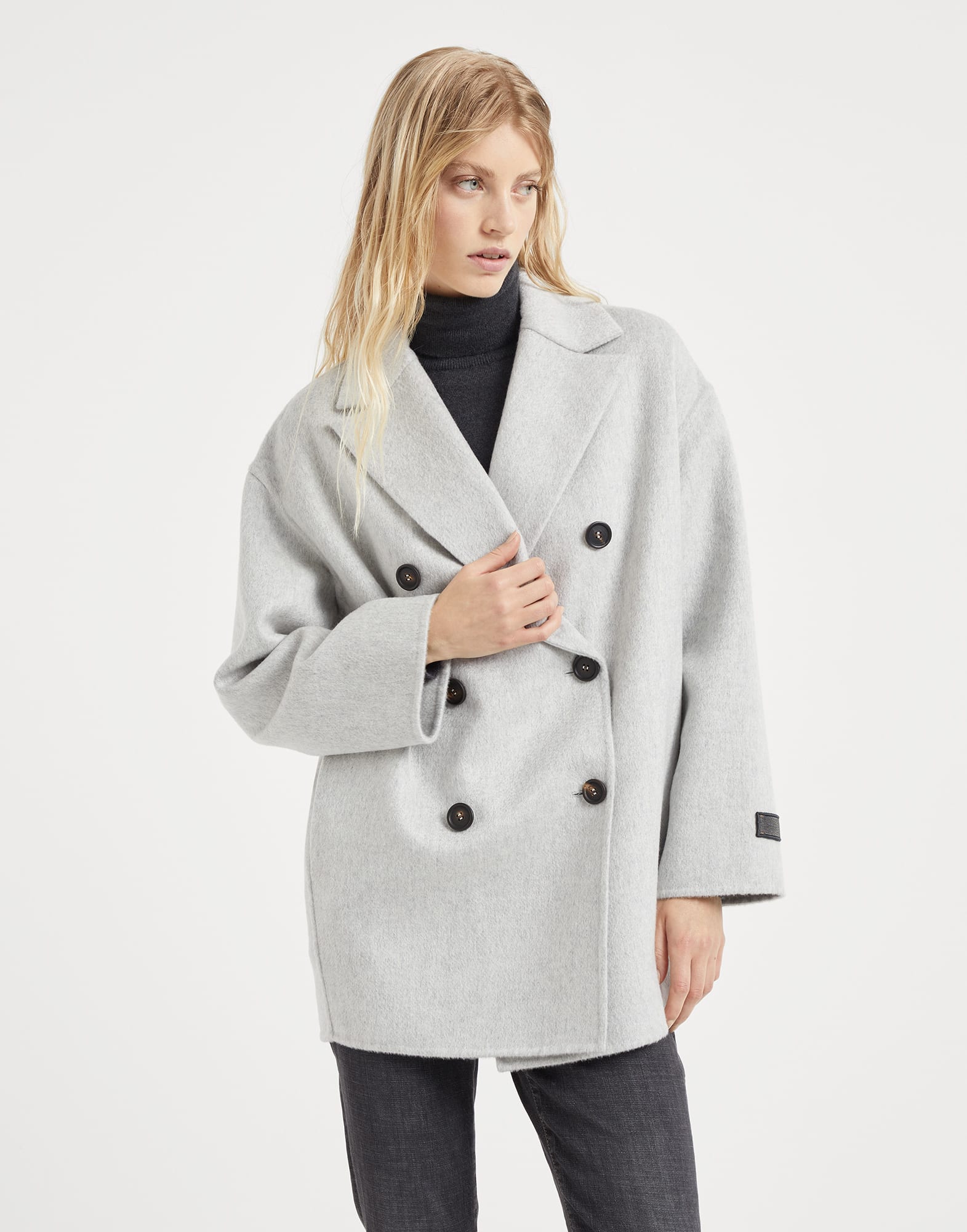 Hand-finished Caban jacket