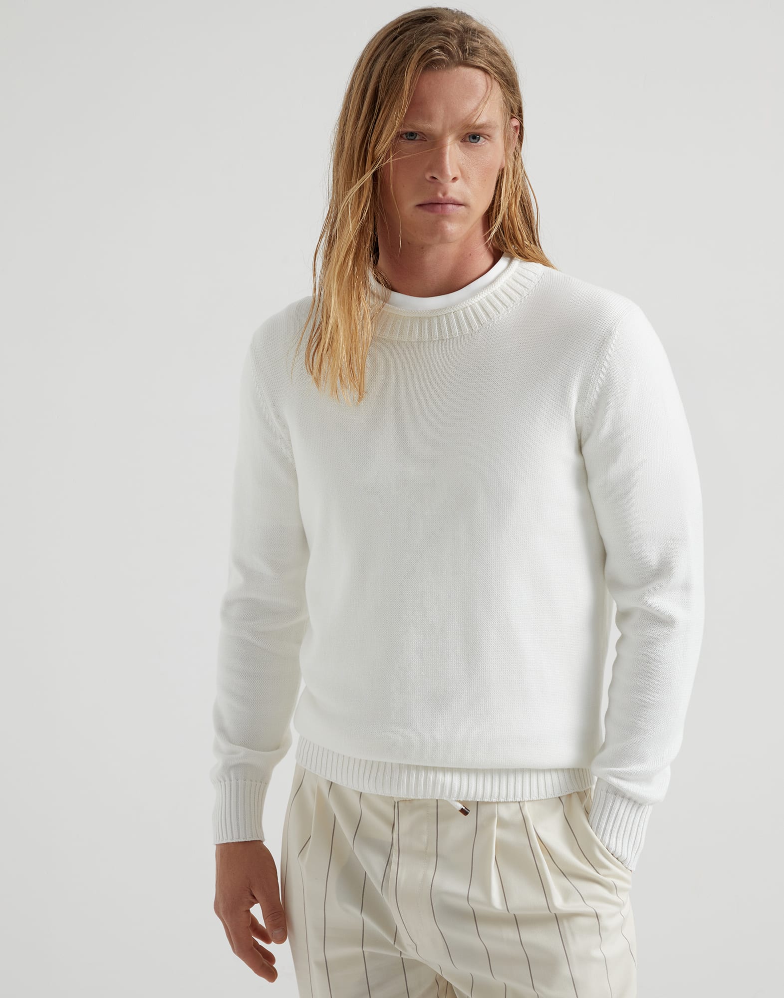 Cotton sweater