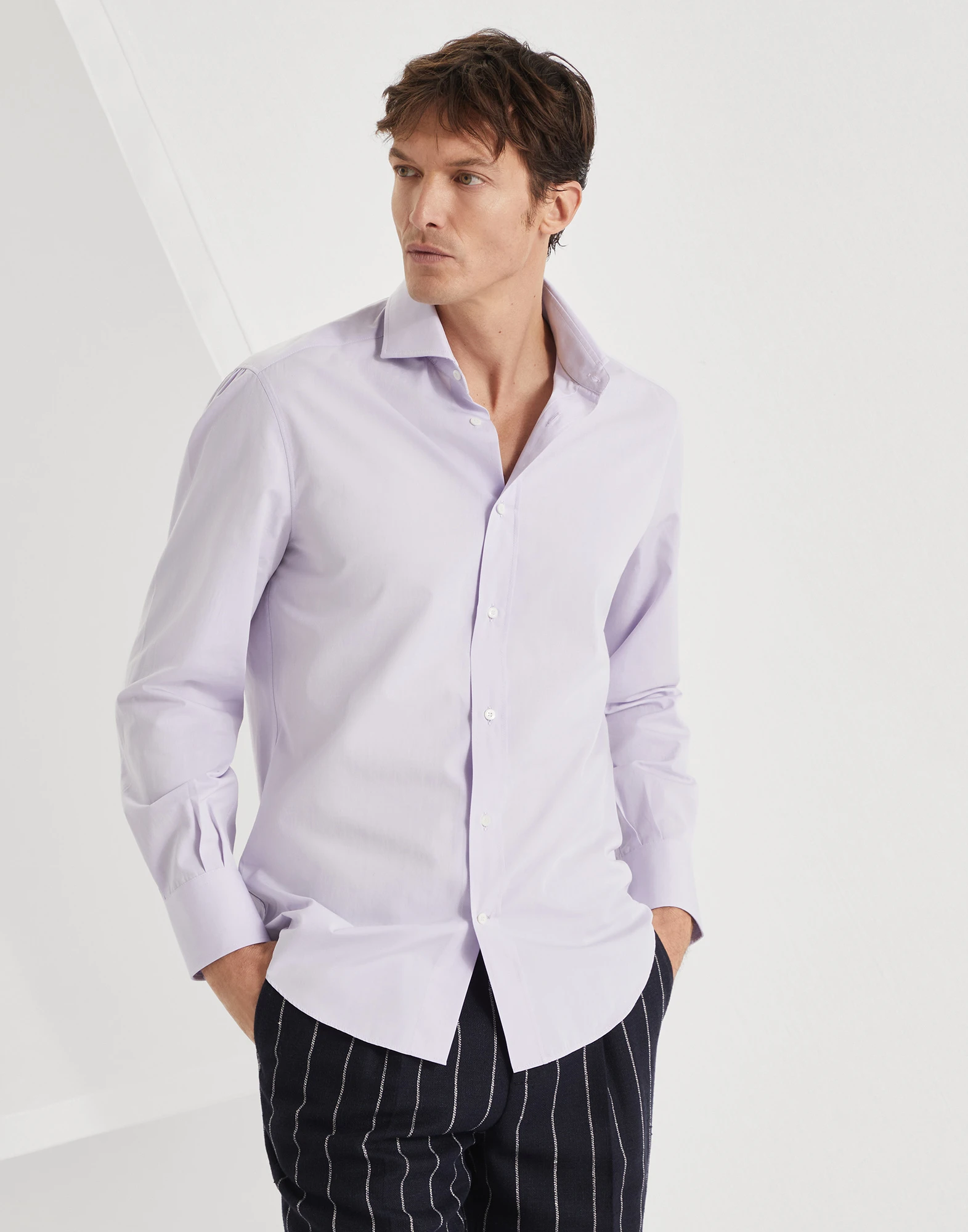 Poplin shirt