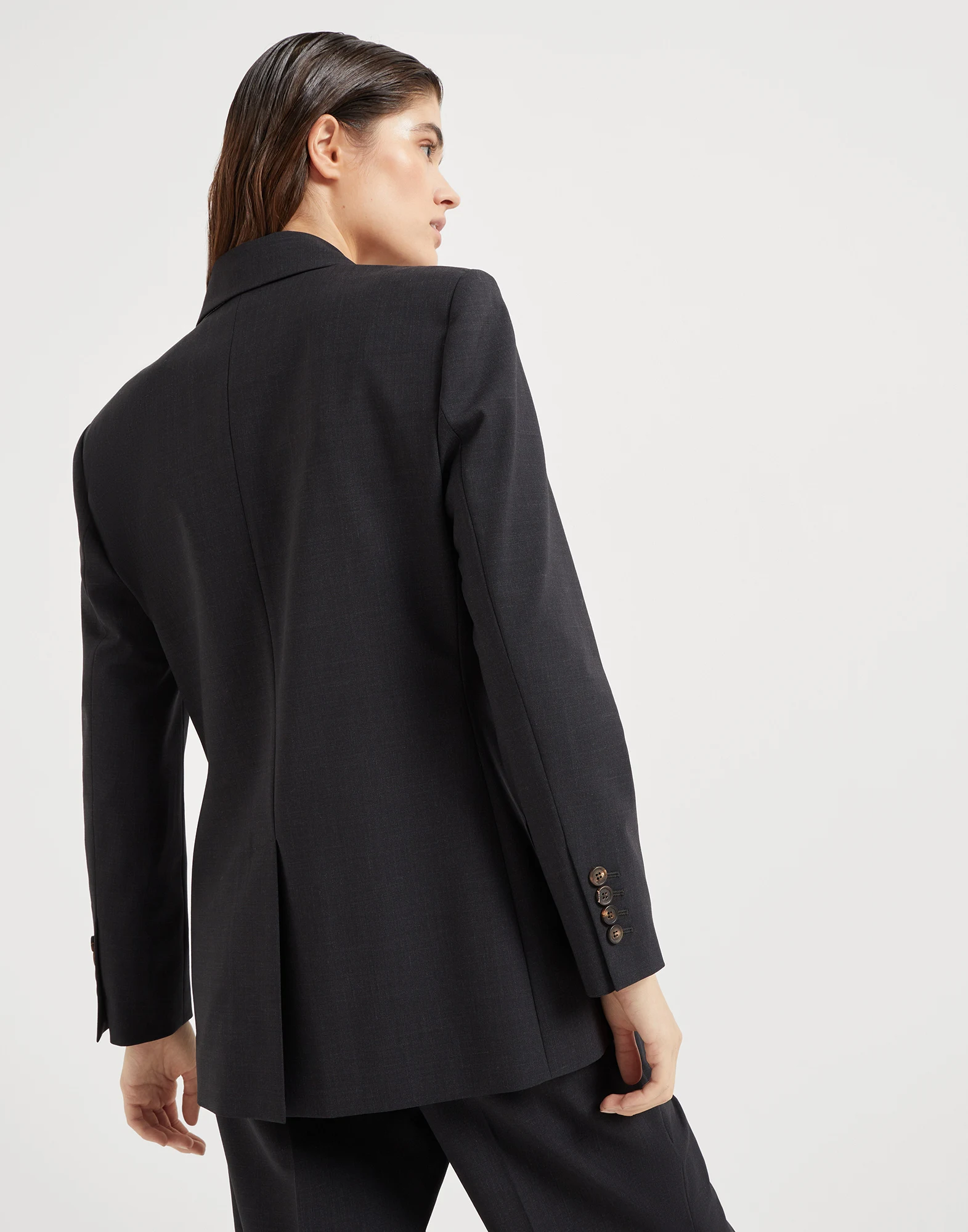 Blazer with monili