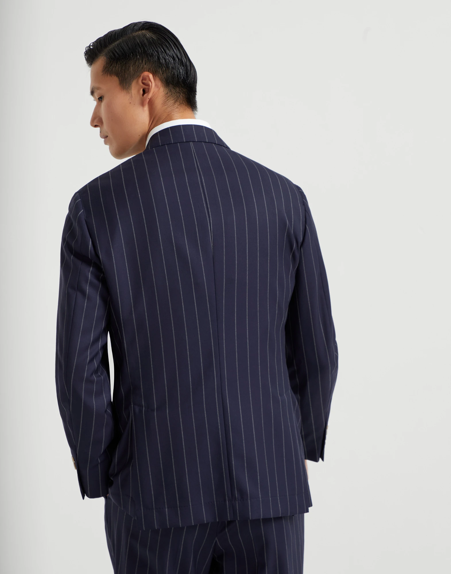 One-and-a-half breasted blazer