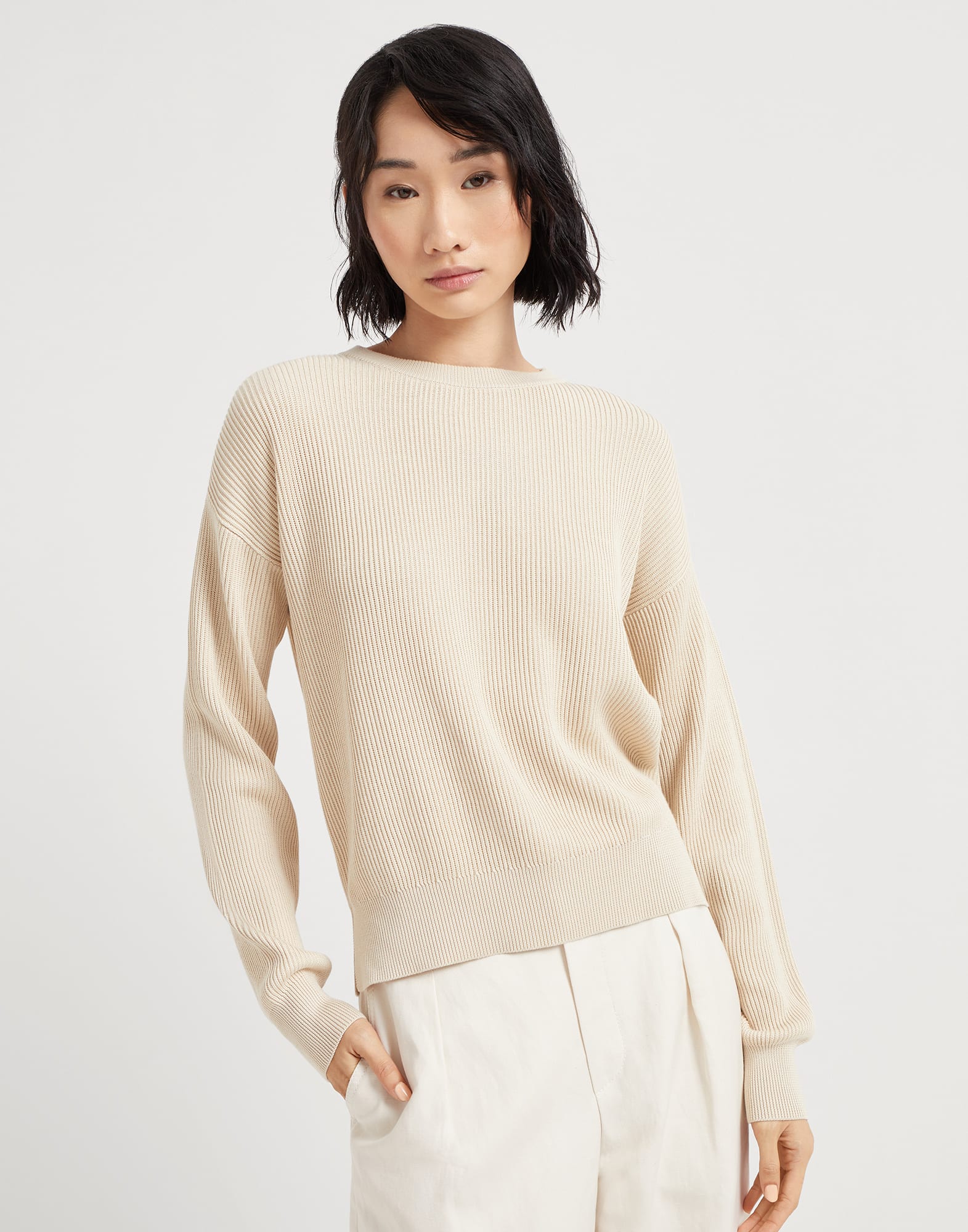 Cotton sweater