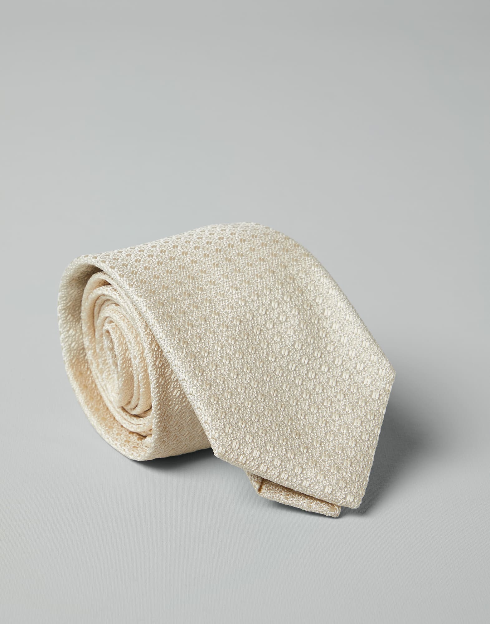Jacquard silk tie