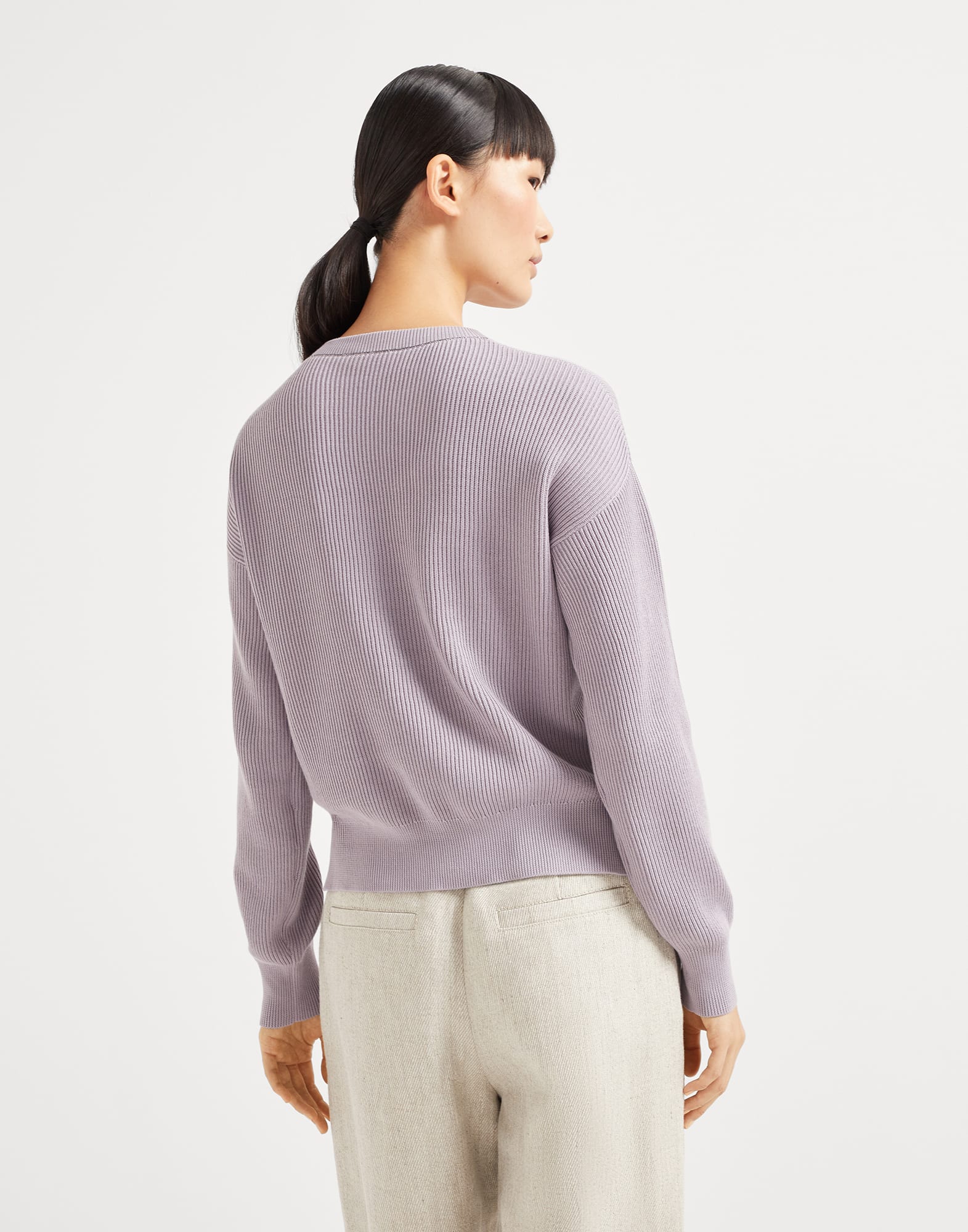 Cotton sweater