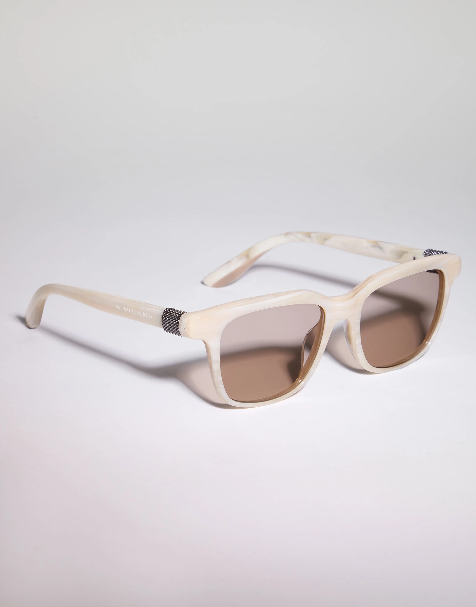 Rectangular acetate frame