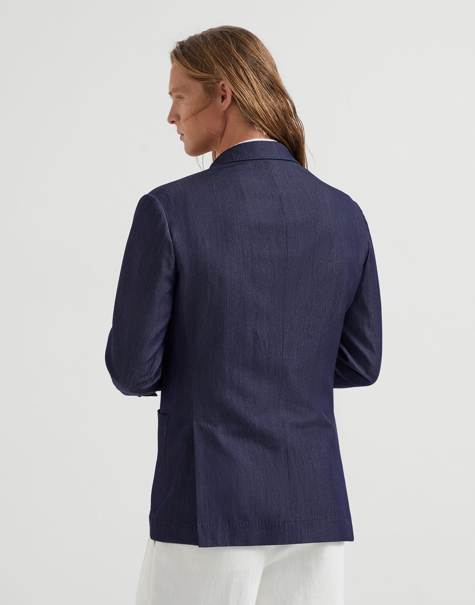Deconstructed blazer