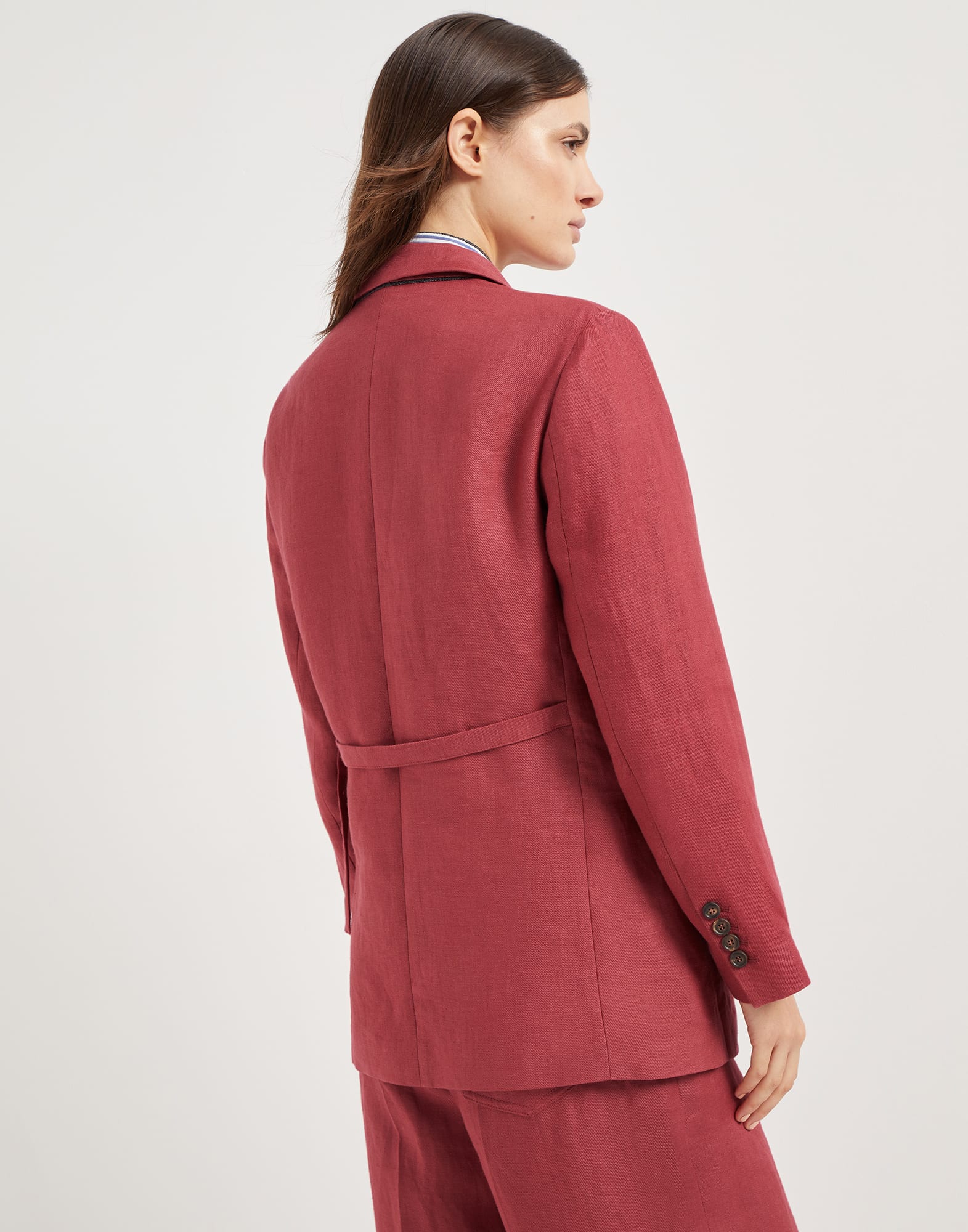 Gabardine blazer