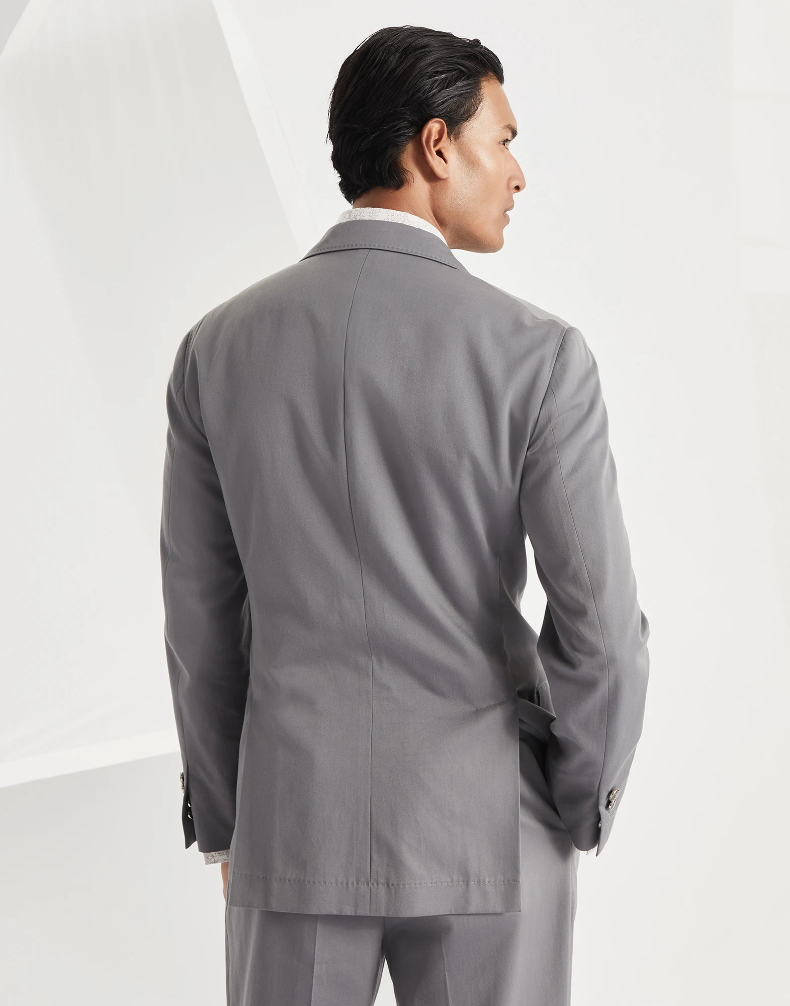 Gabardine blazer
