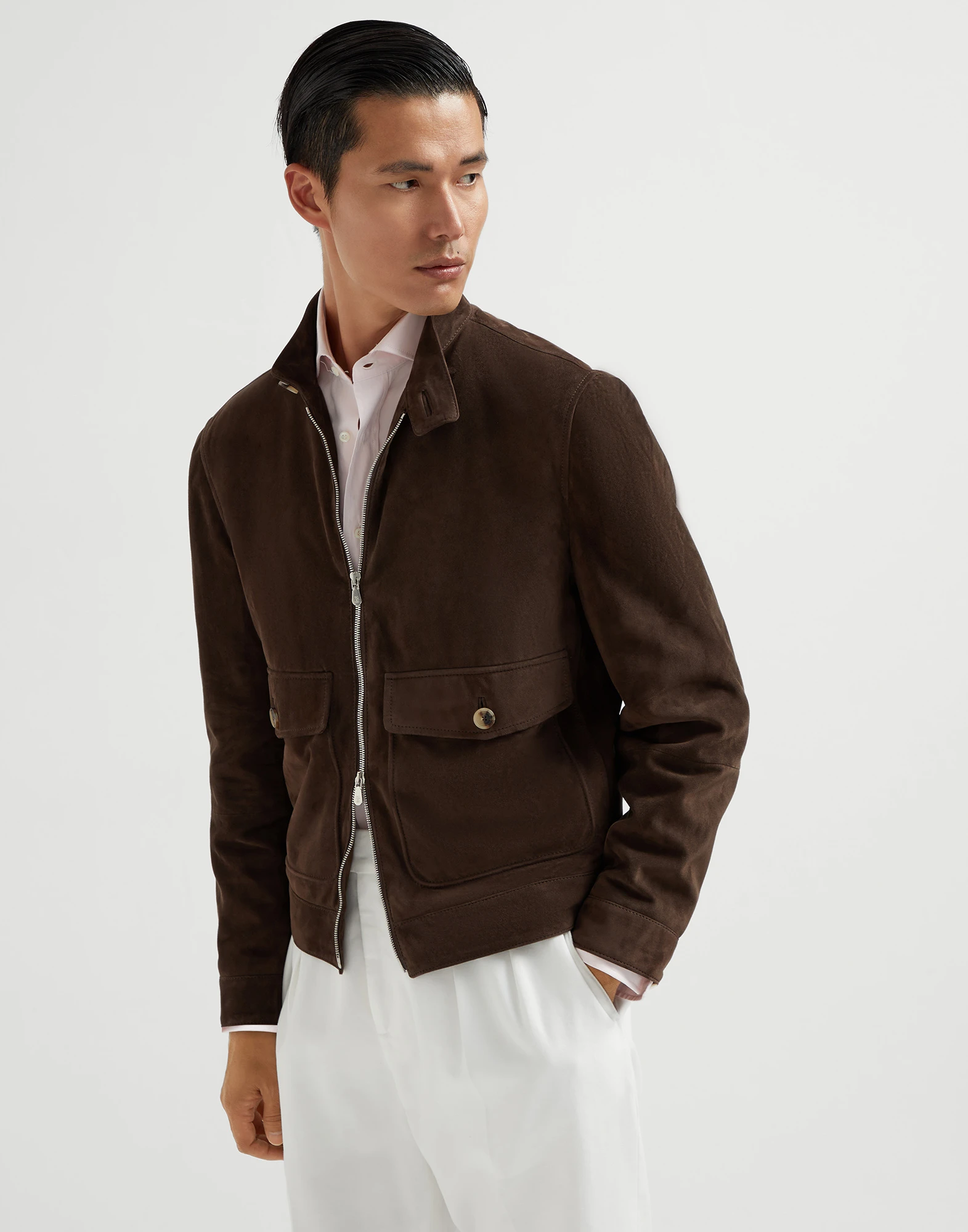Suede jacket