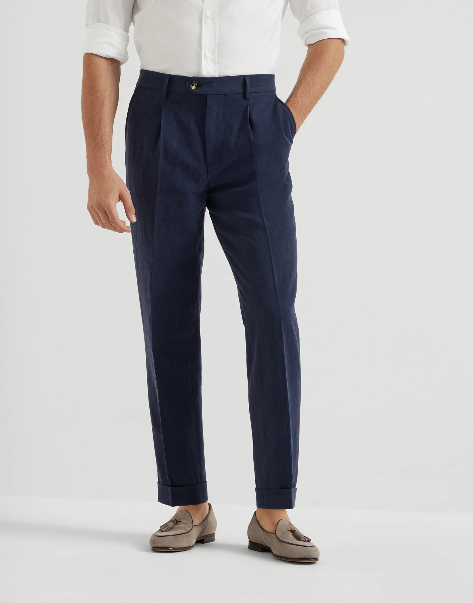 Linen trousers